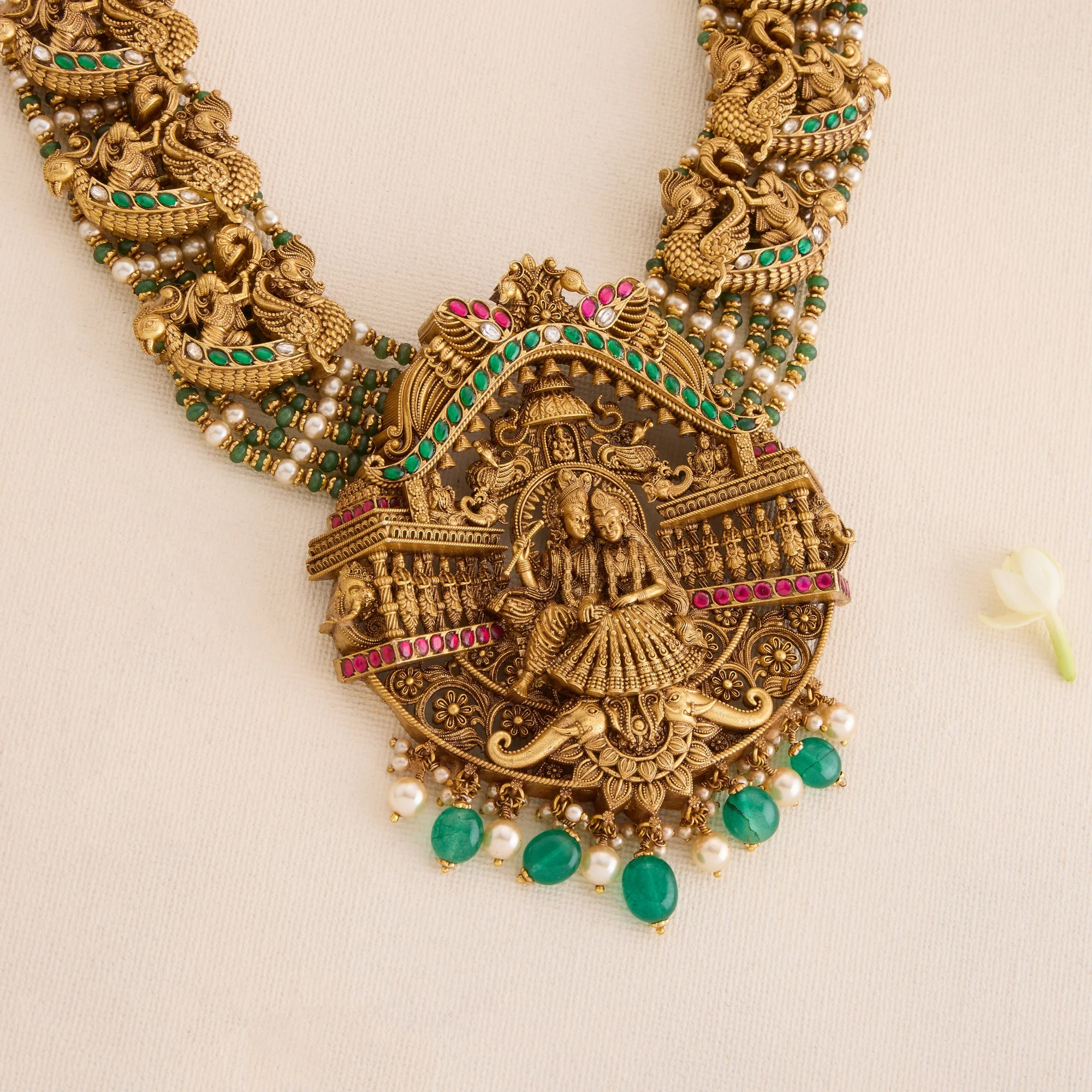 Radhamohan Necklace - Image 2