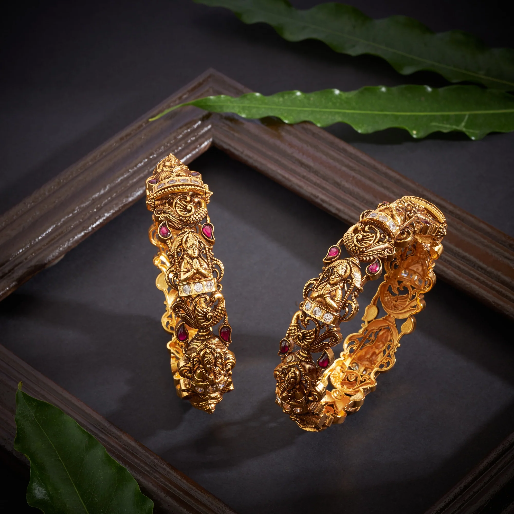 Raghuvara Temple Bangles - Image 2