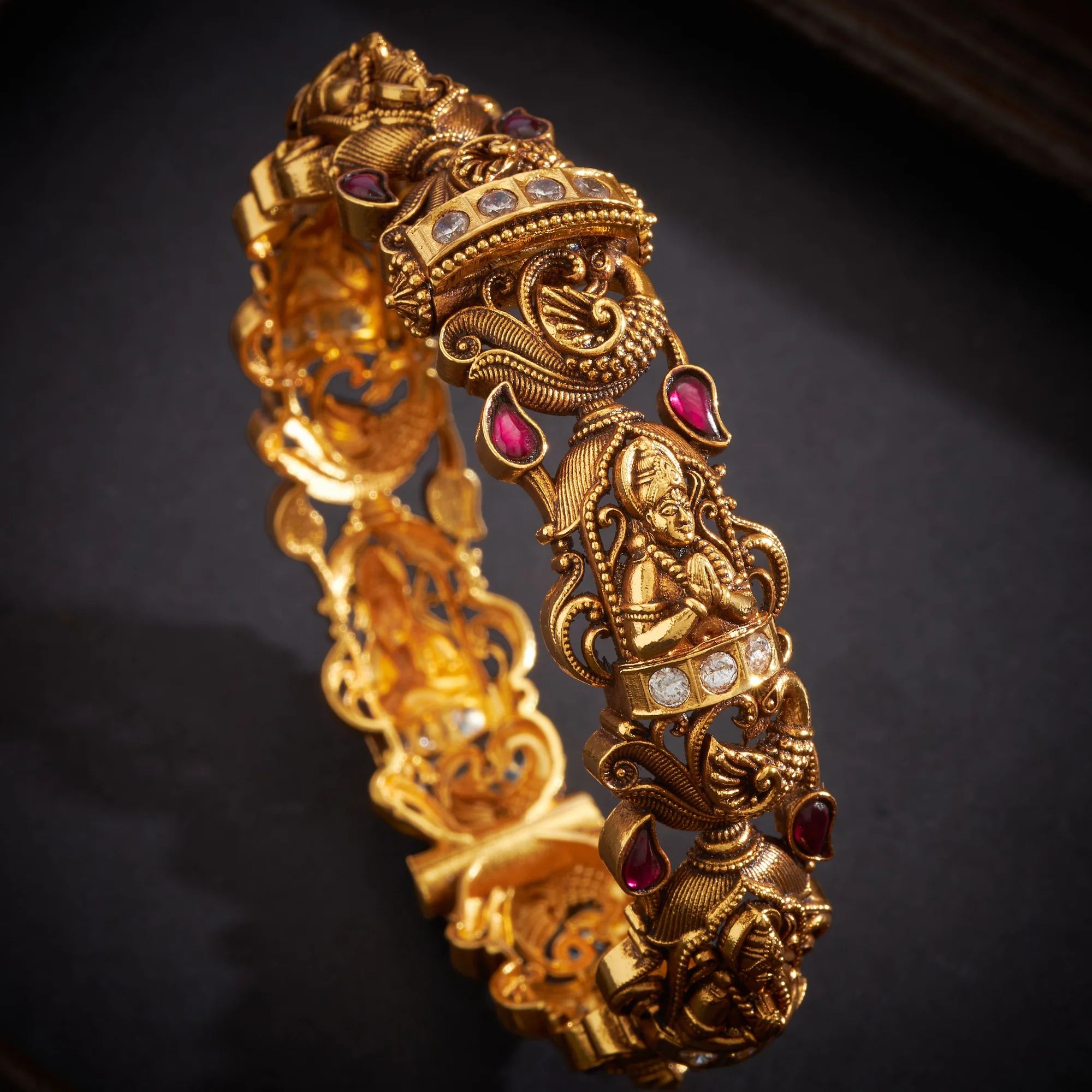 Raghuvara Temple Bangles - Image 3