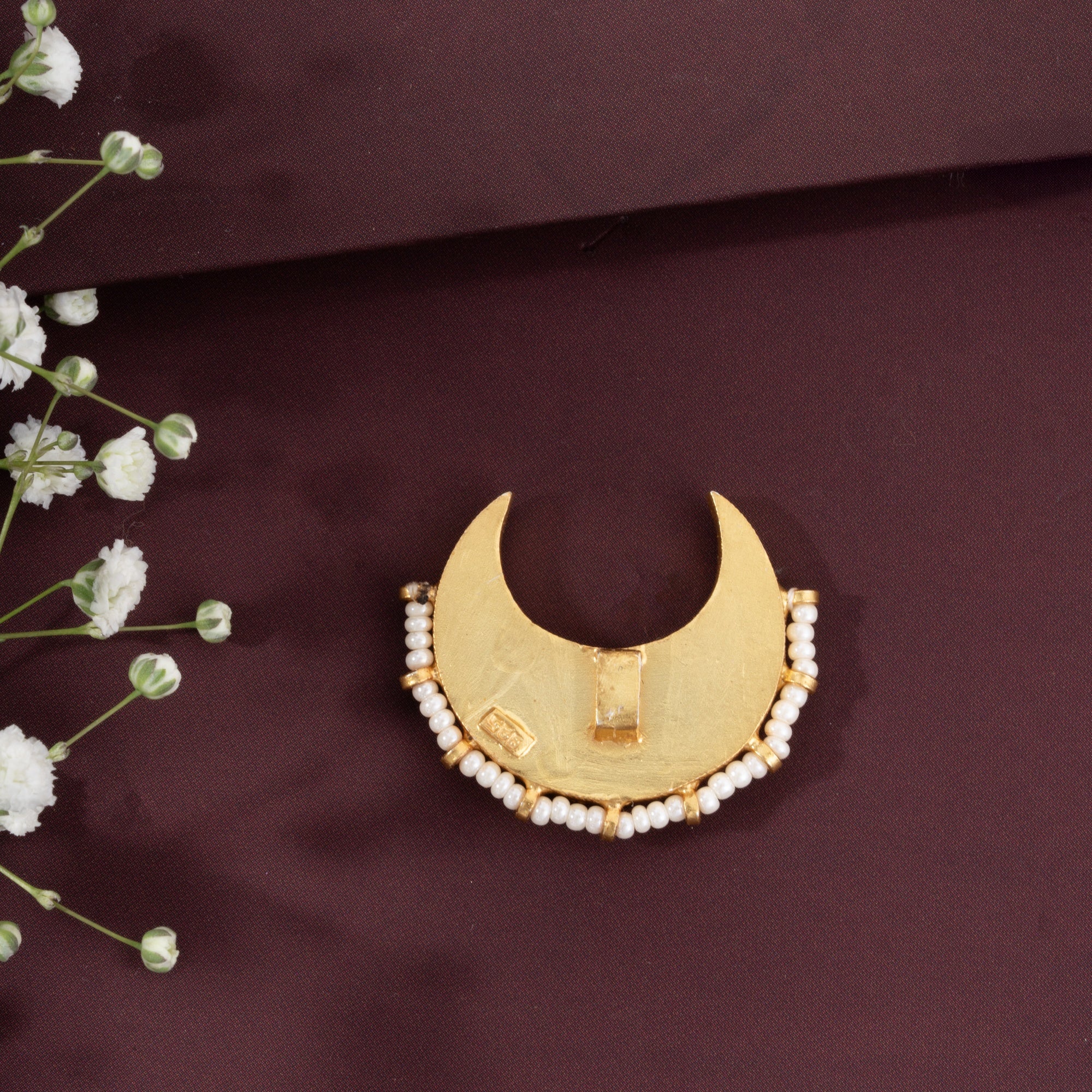 Rajmukut Brooch - Image 3