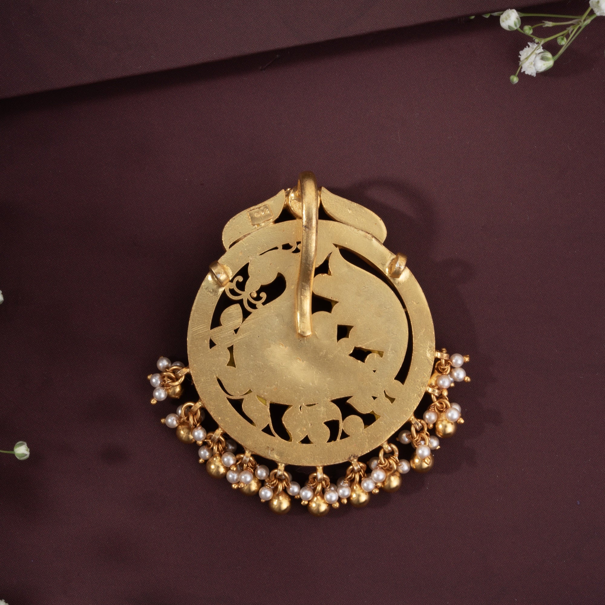 Rajpaksha KundanPendant - Image 3
