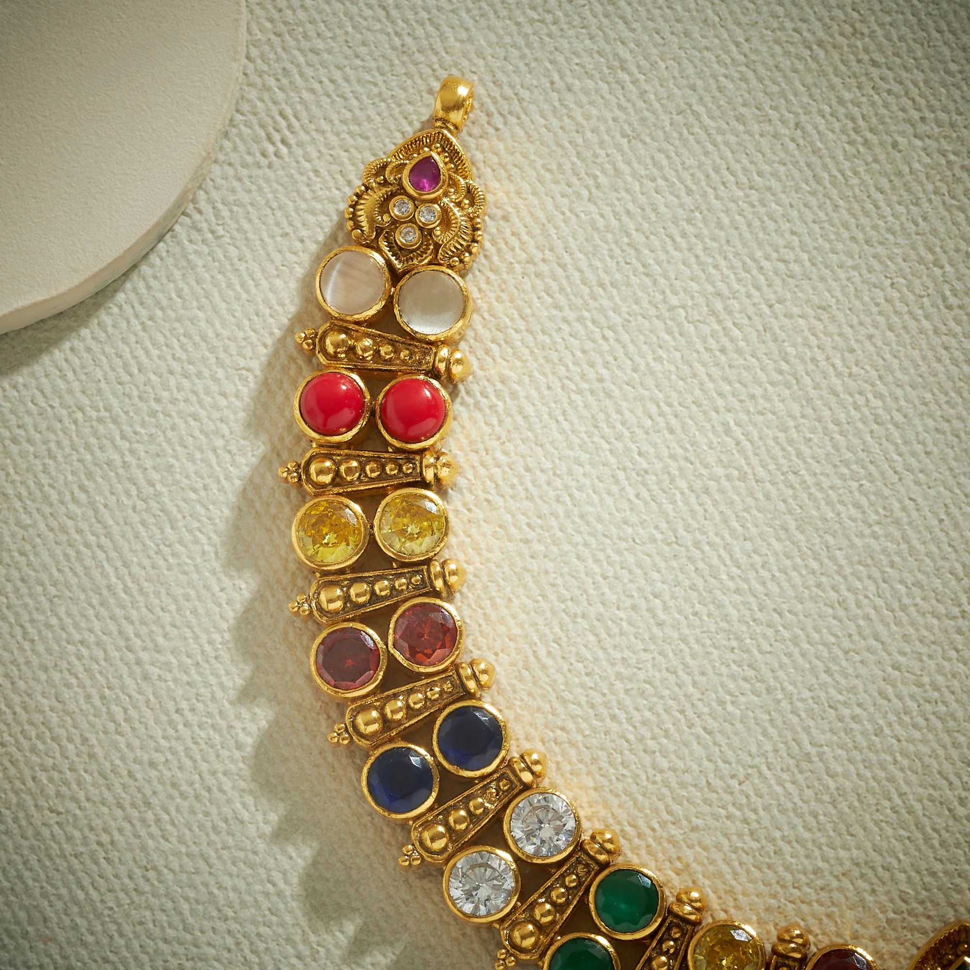 Padmasundari Temple Necklace - Image 2