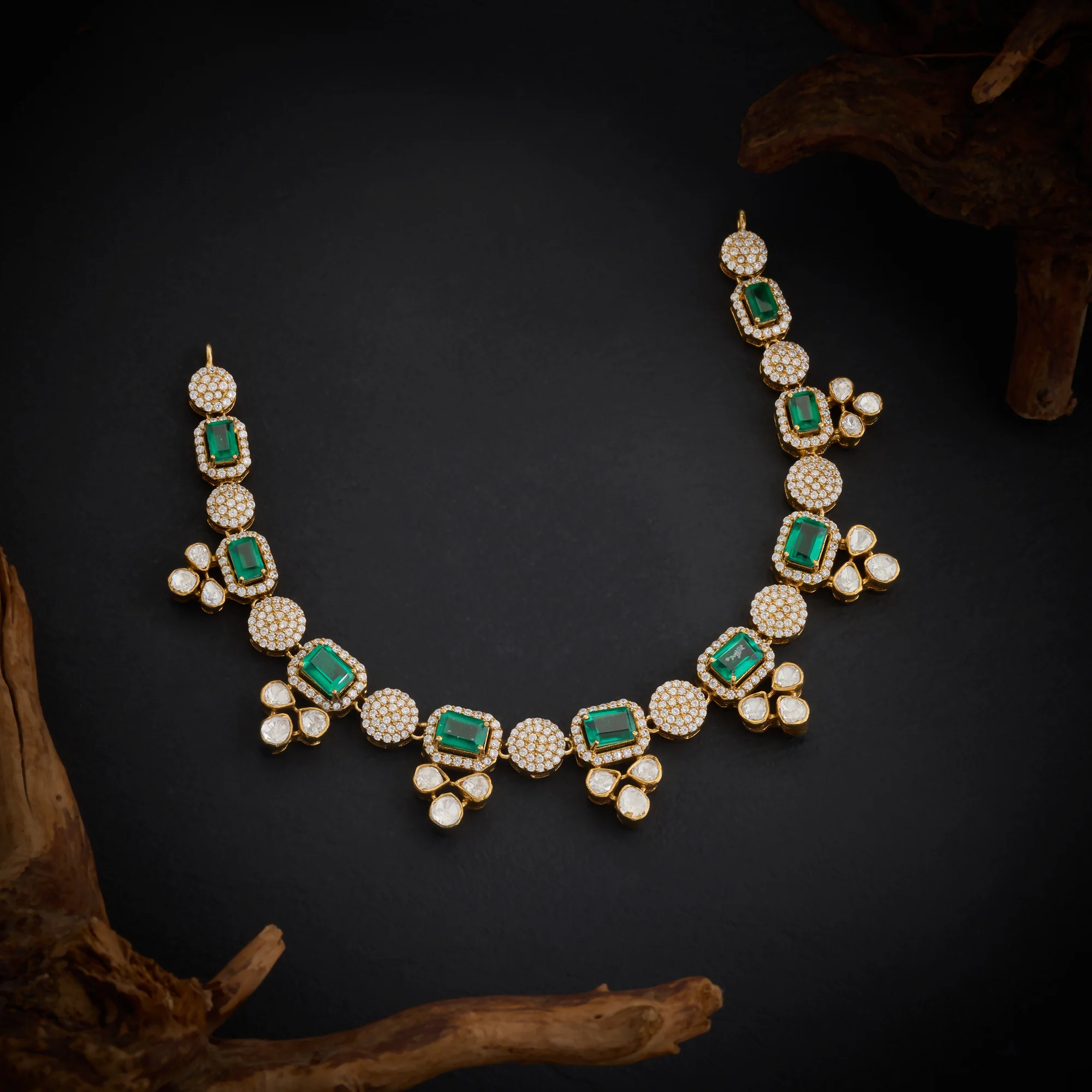 Rectangle Victorian Necklace