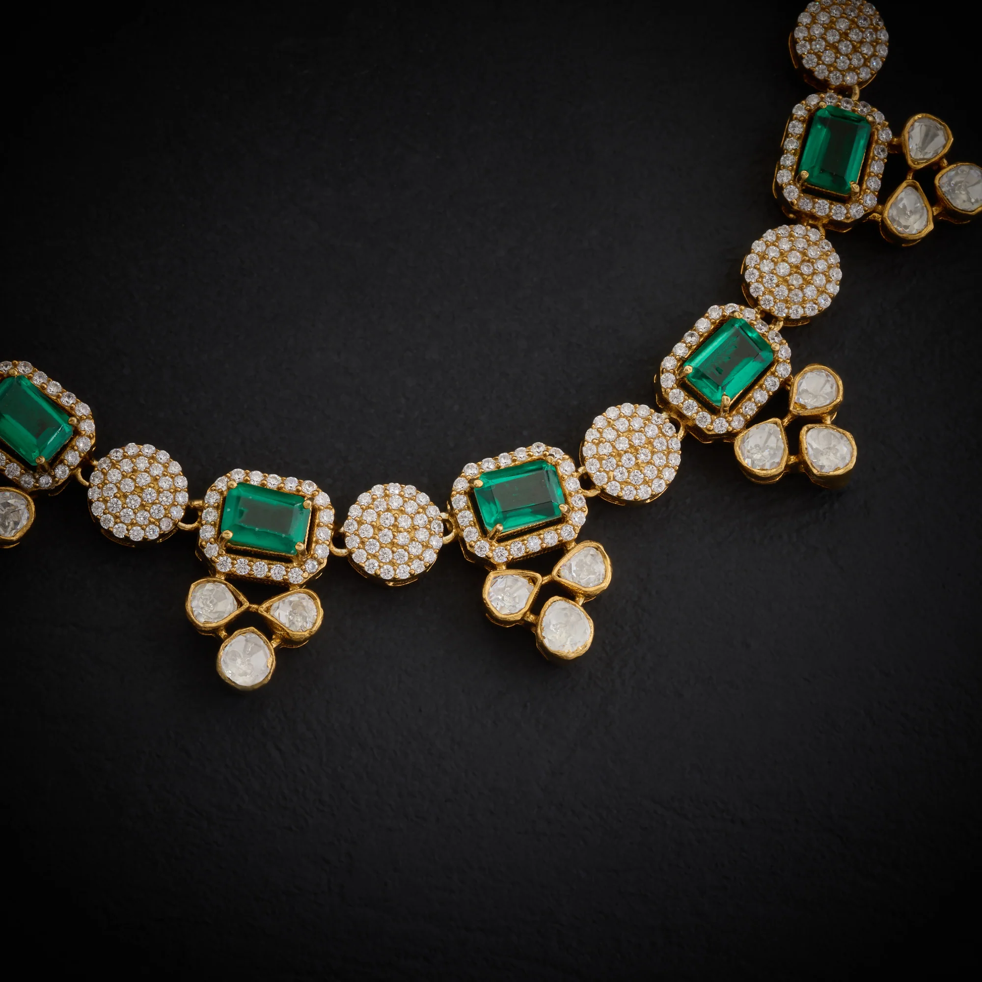Rectangle Victorian Necklace - Image 2