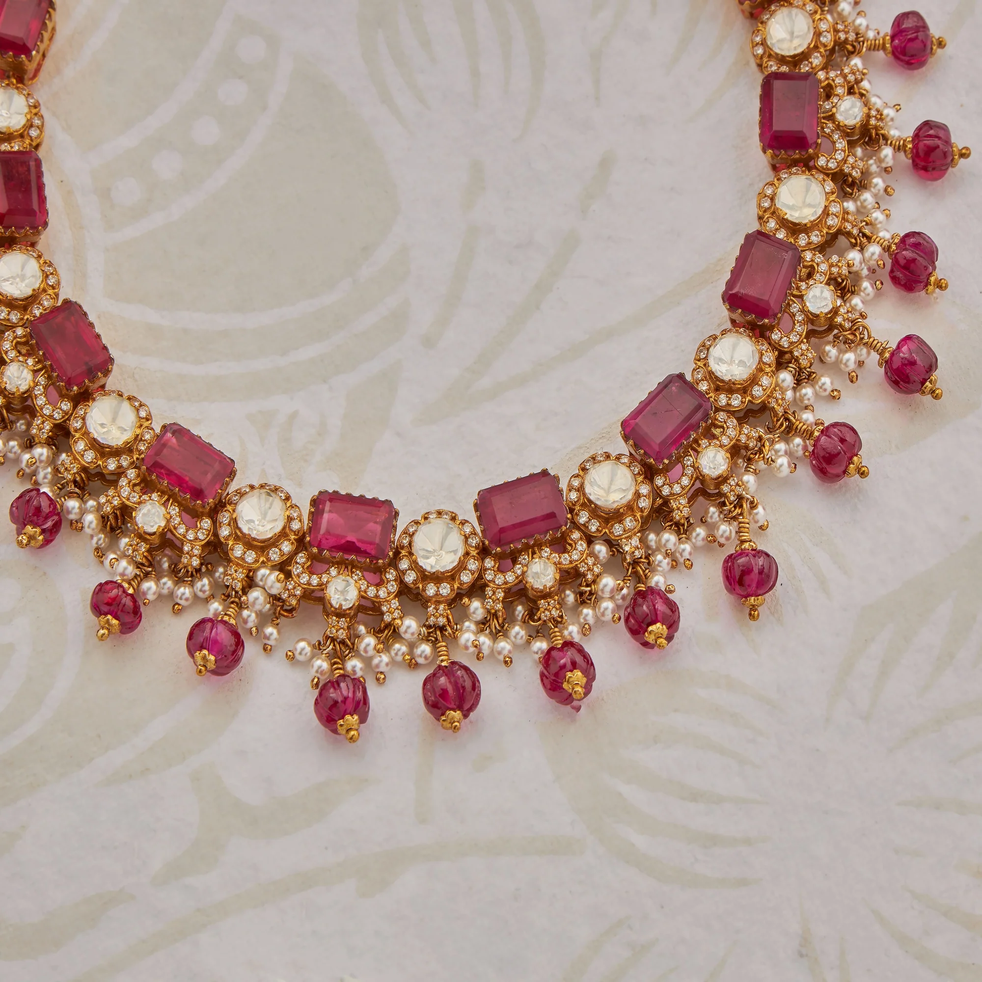 Rectasia Victorian Necklace Set - Image 2