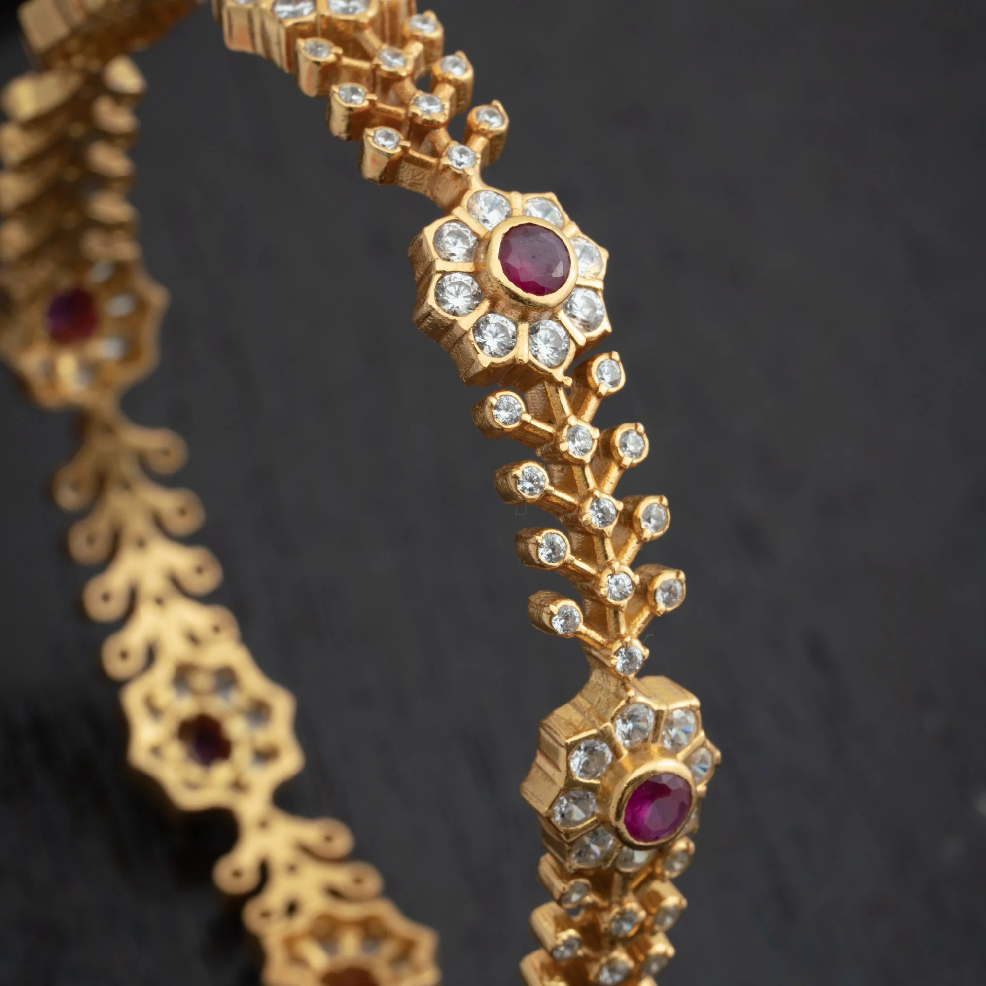 Rosaria Ruby Bangles - Image 3