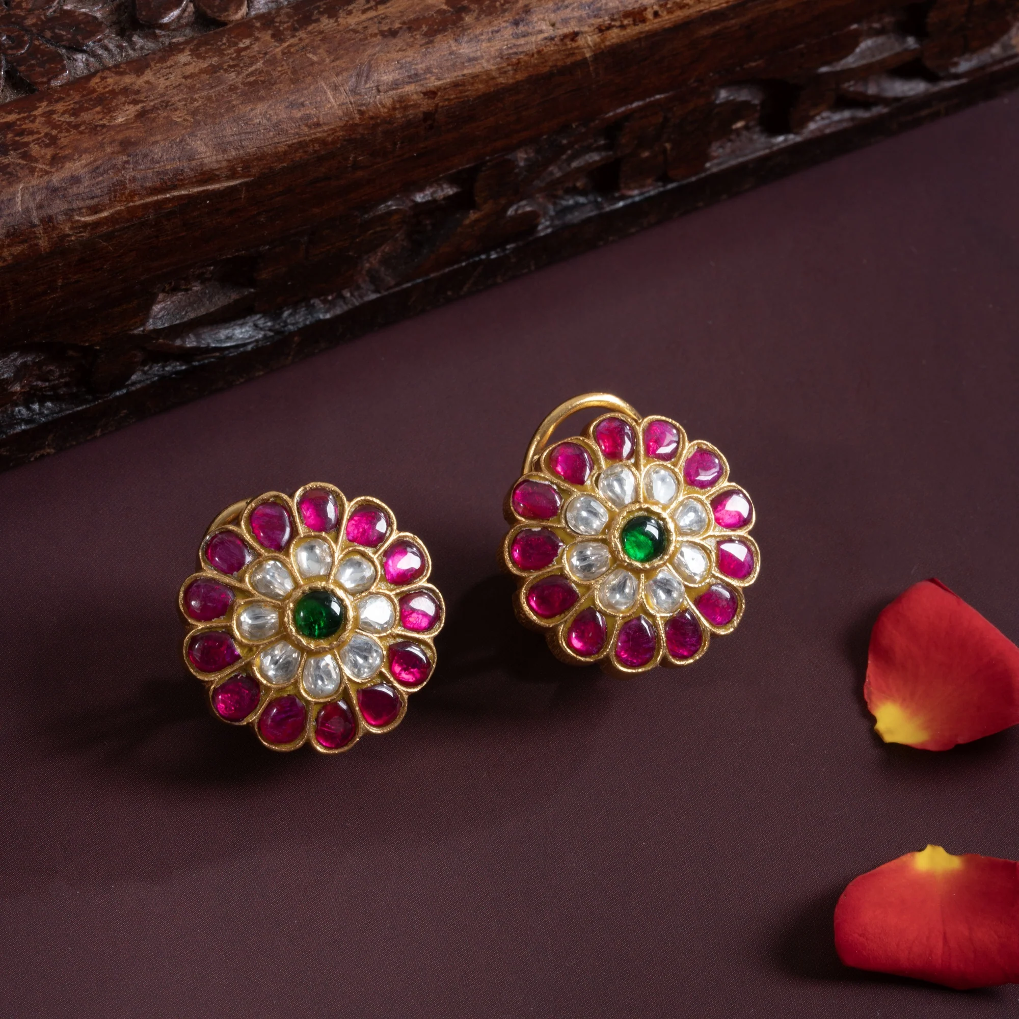Rubilush Stud Earrings - Image 2
