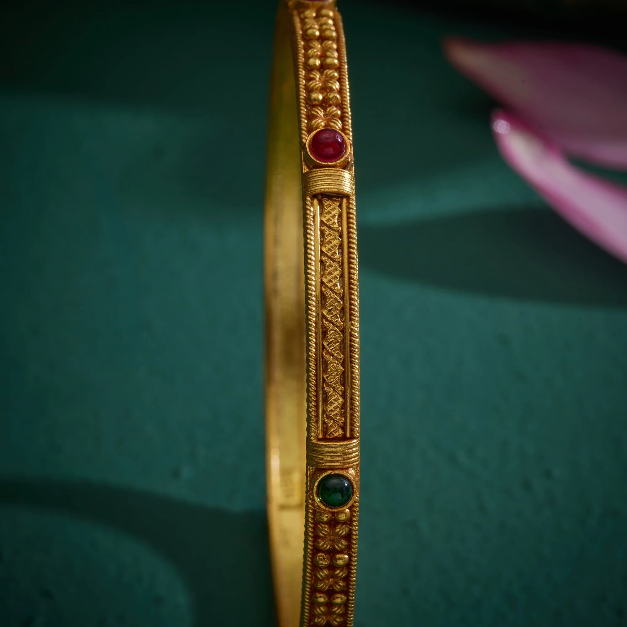 Ruby Panna Bangles - Image 3