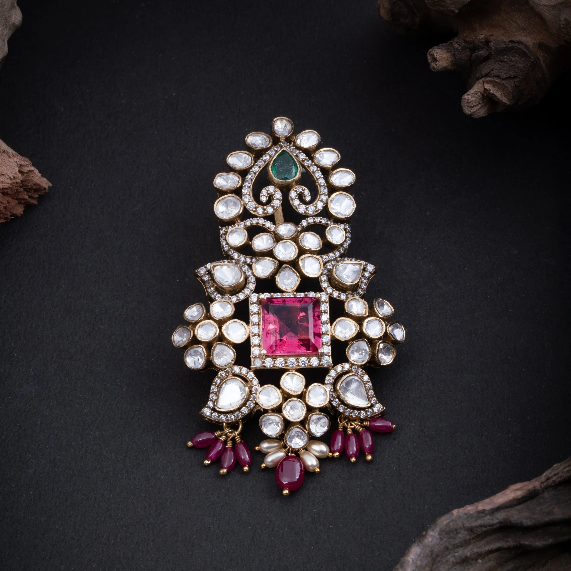 Rubyndra Gemstone Pendant