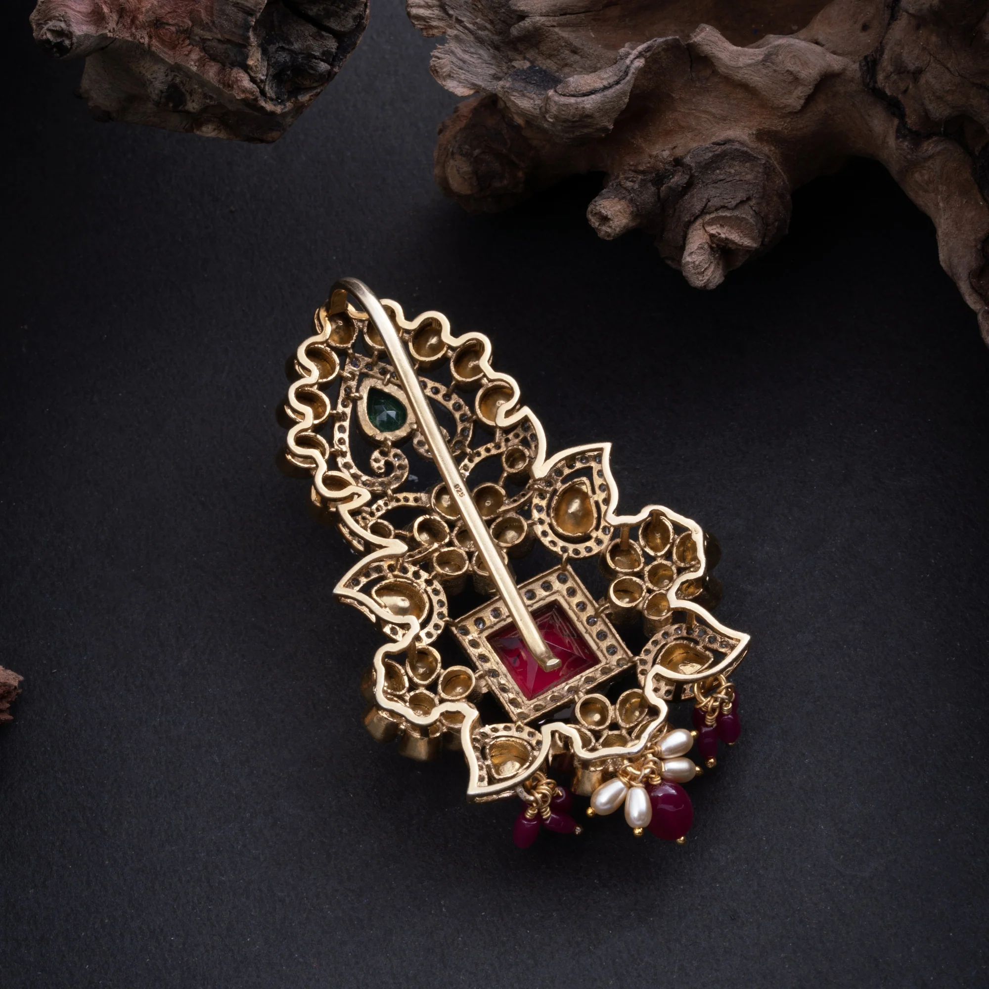 Rubyndra Gemstone Pendant - Image 3