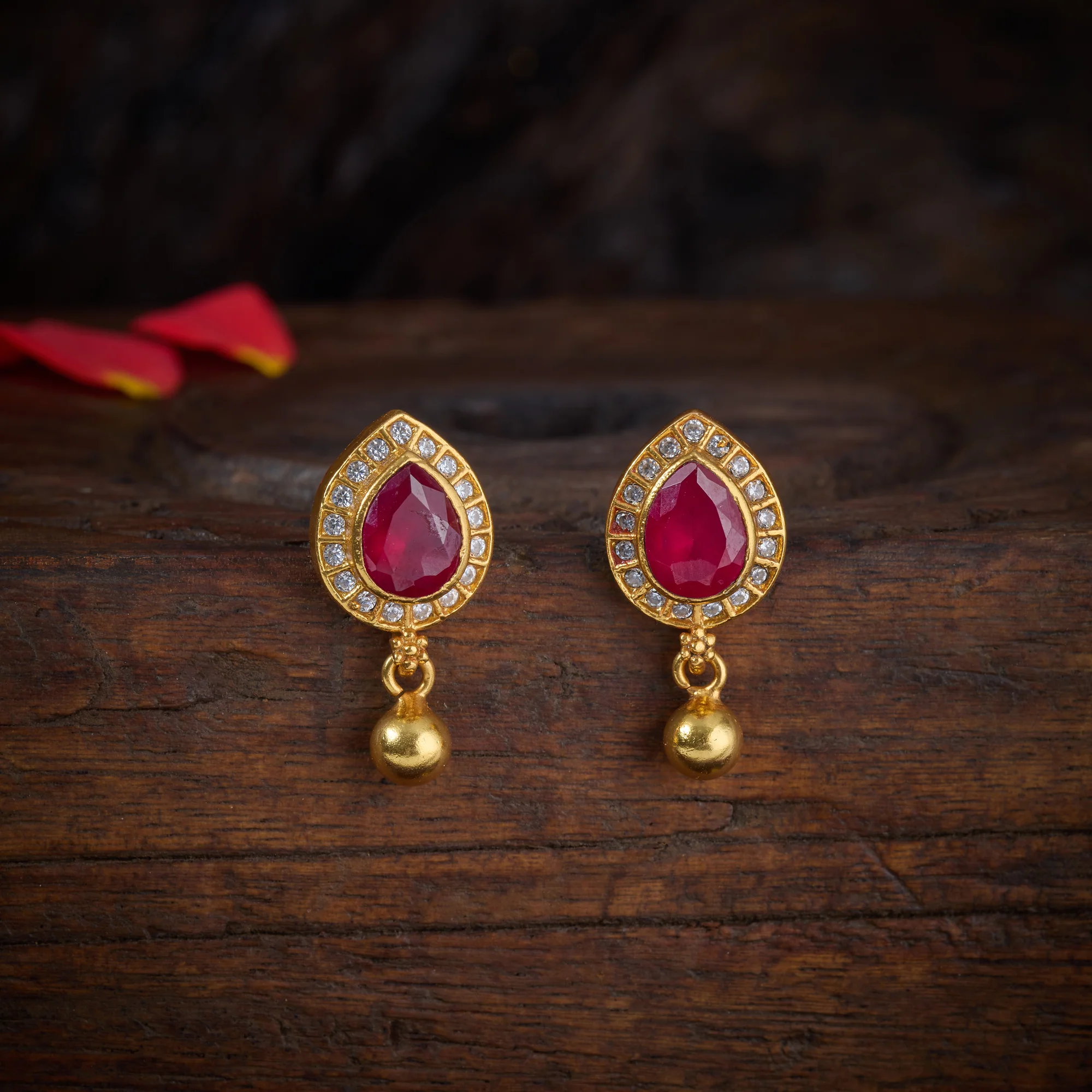 Rudrika Stone Studs