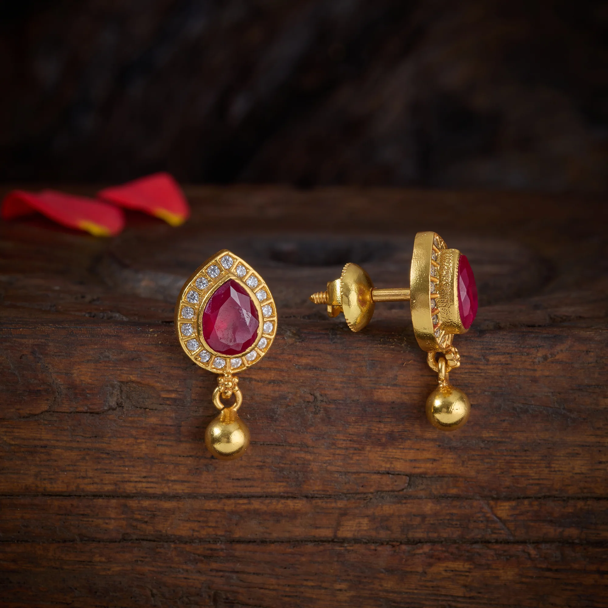 Rudrika Stone Studs - Image 3