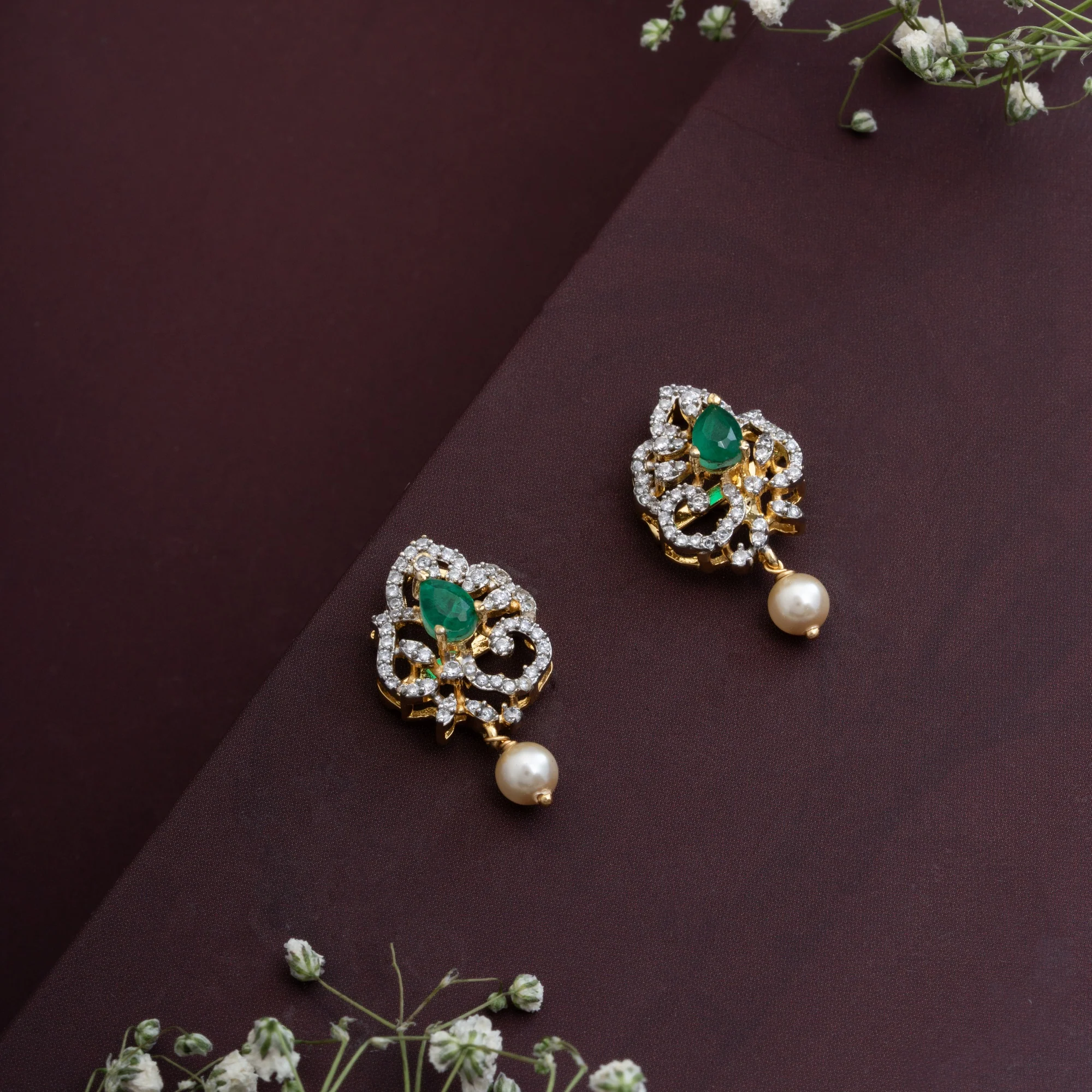 Ruhani Taj Studs - Image 2