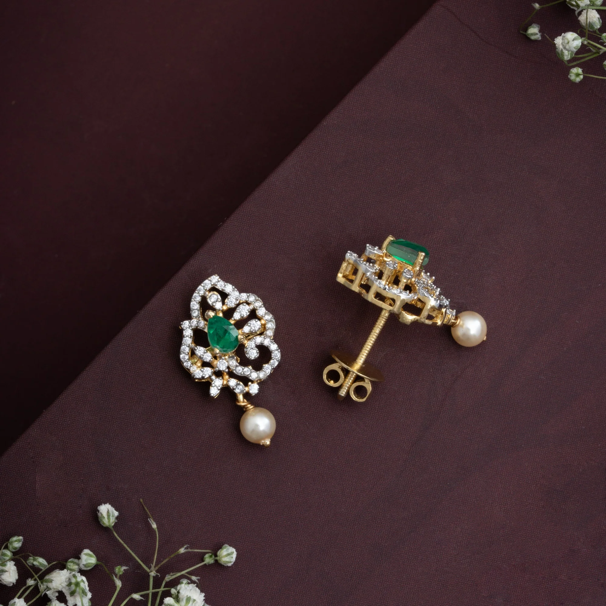 Ruhani Taj Studs - Image 3