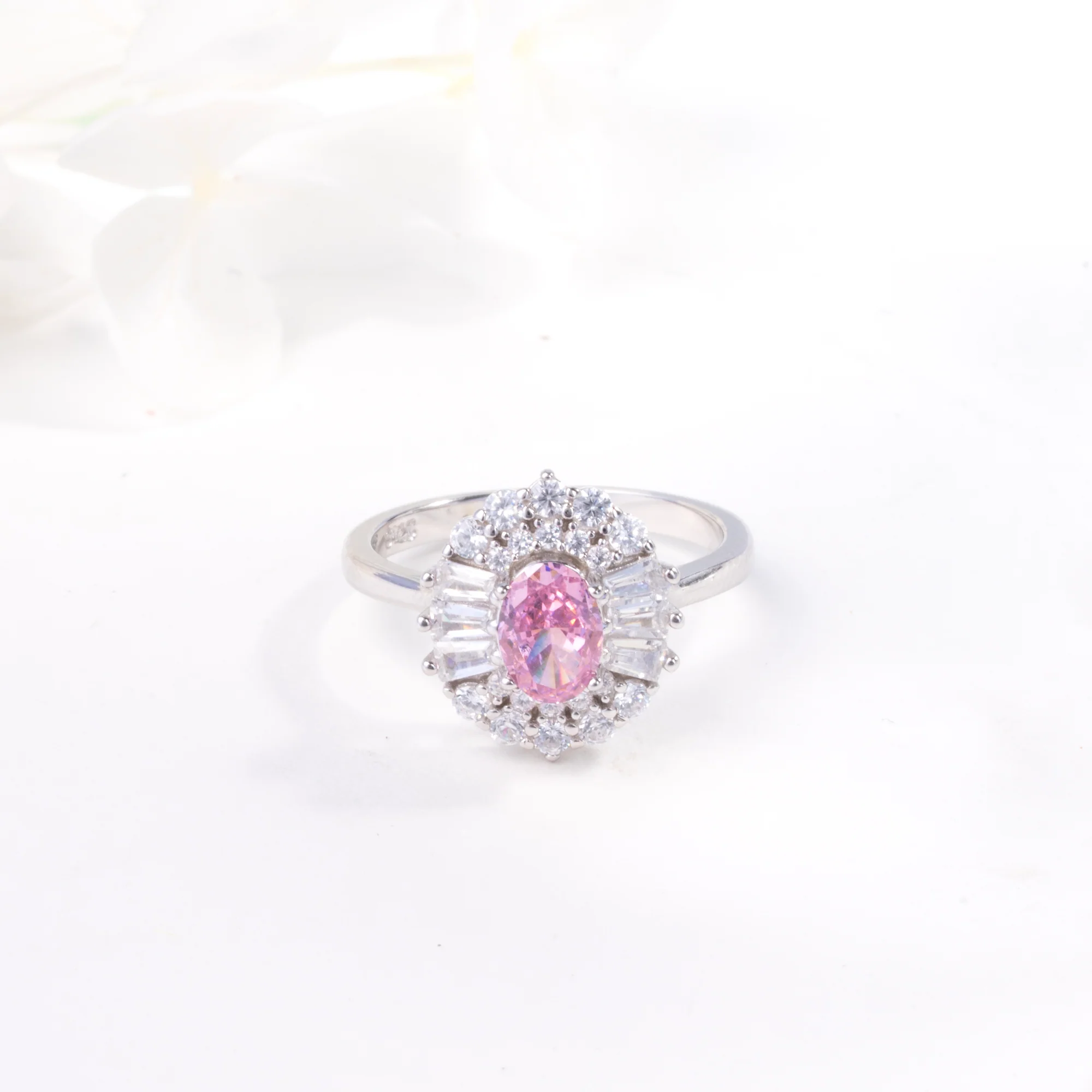 Rosebud Shimmer Ring - Image 2