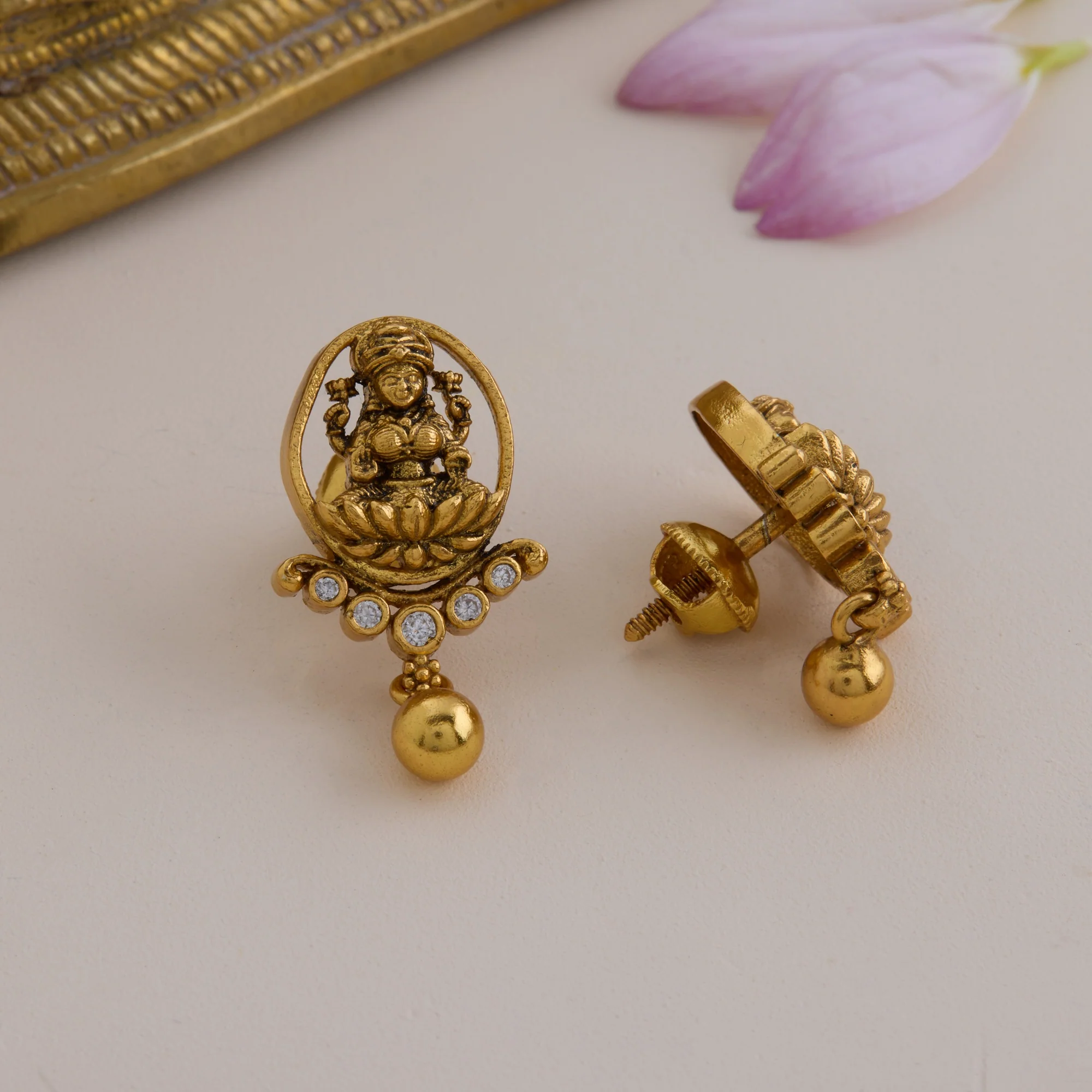 Sampati Temple Studs - Image 3