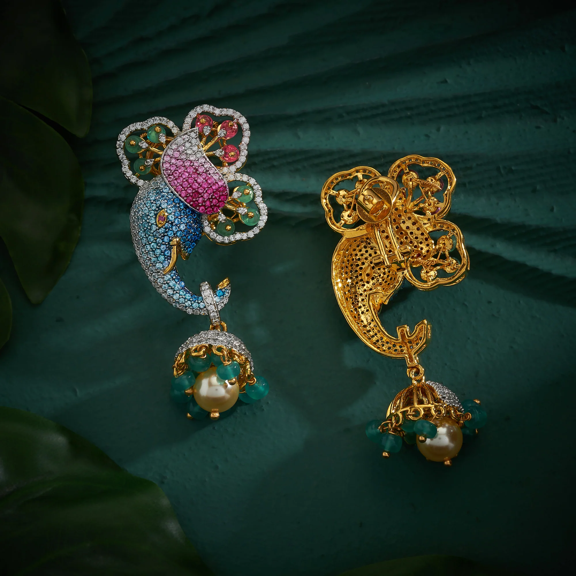 Seraphic Gaja Dangle Earrings - Image 3