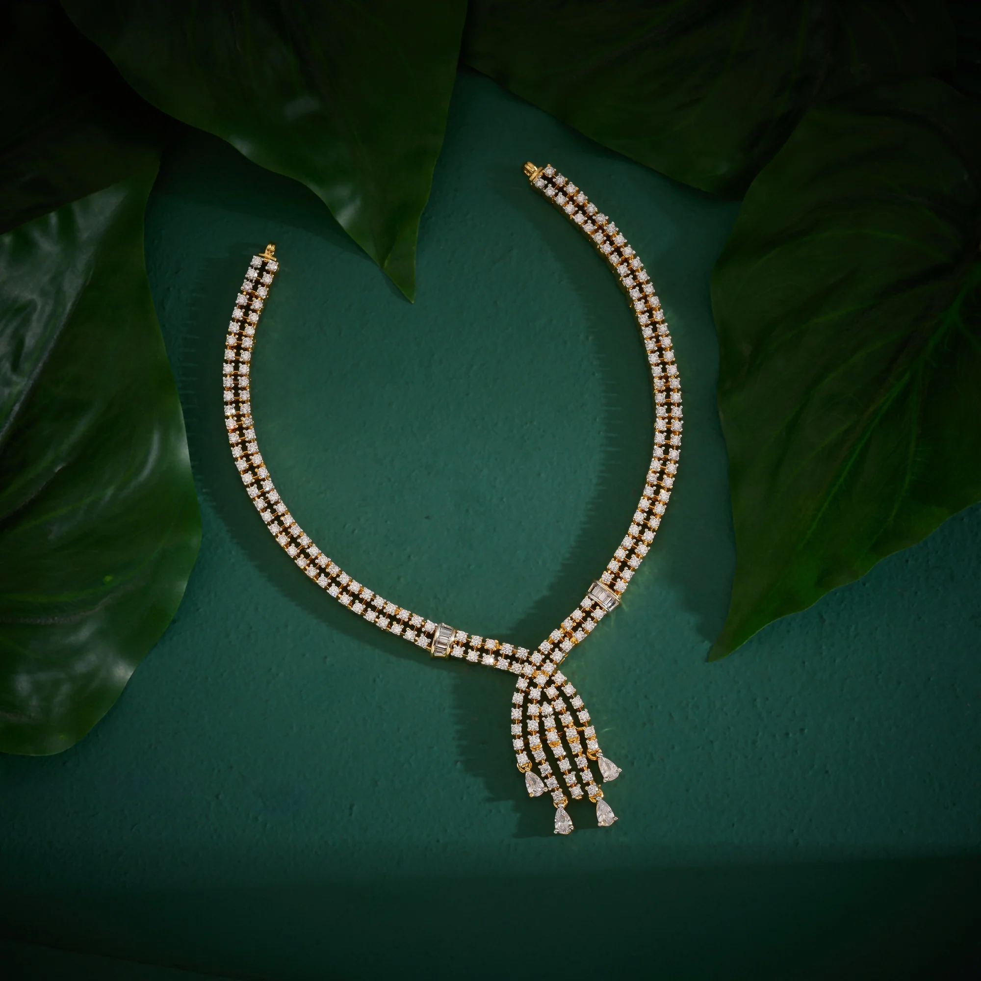 Shineflora Ace Cz Necklace