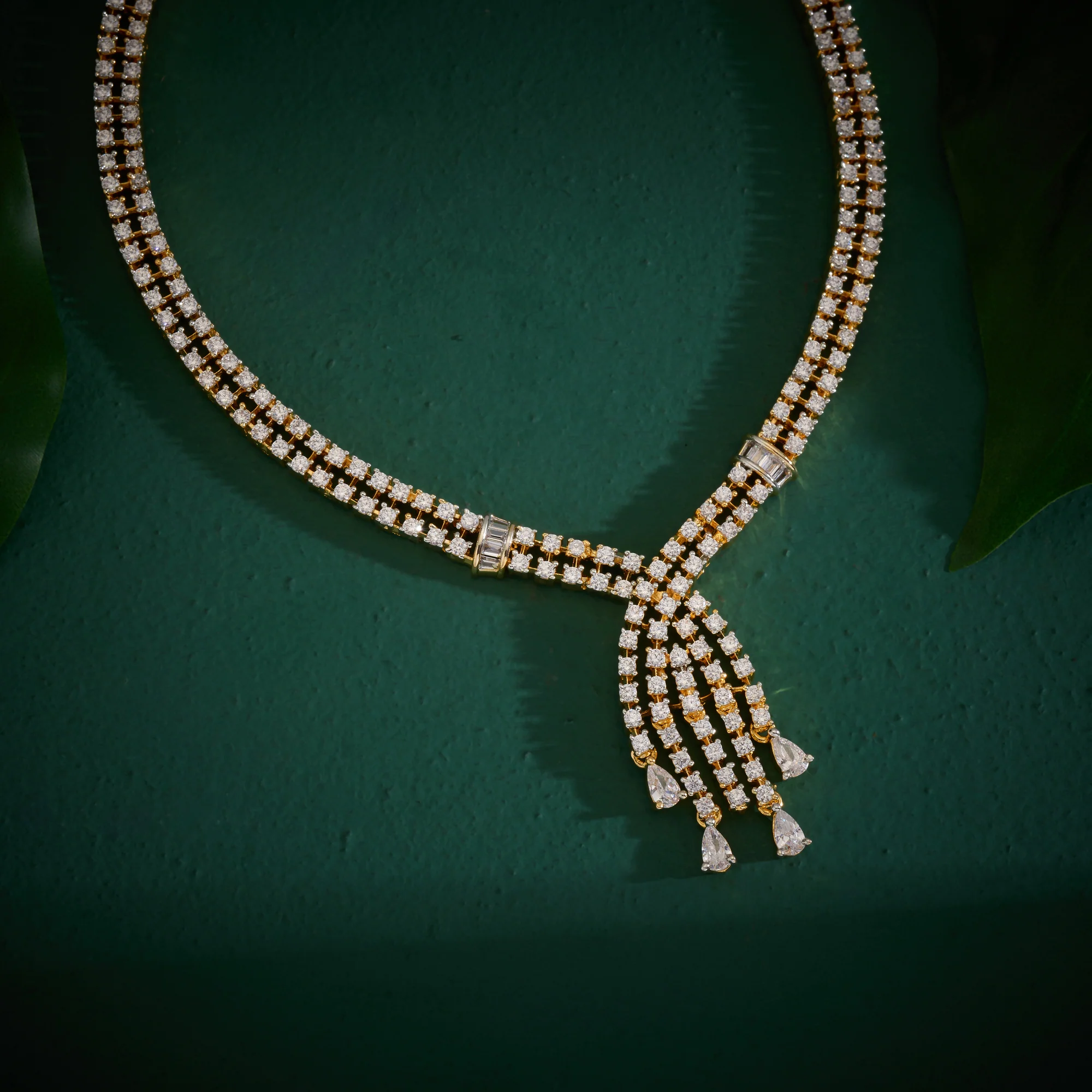 Shineflora Ace Cz Necklace - Image 2