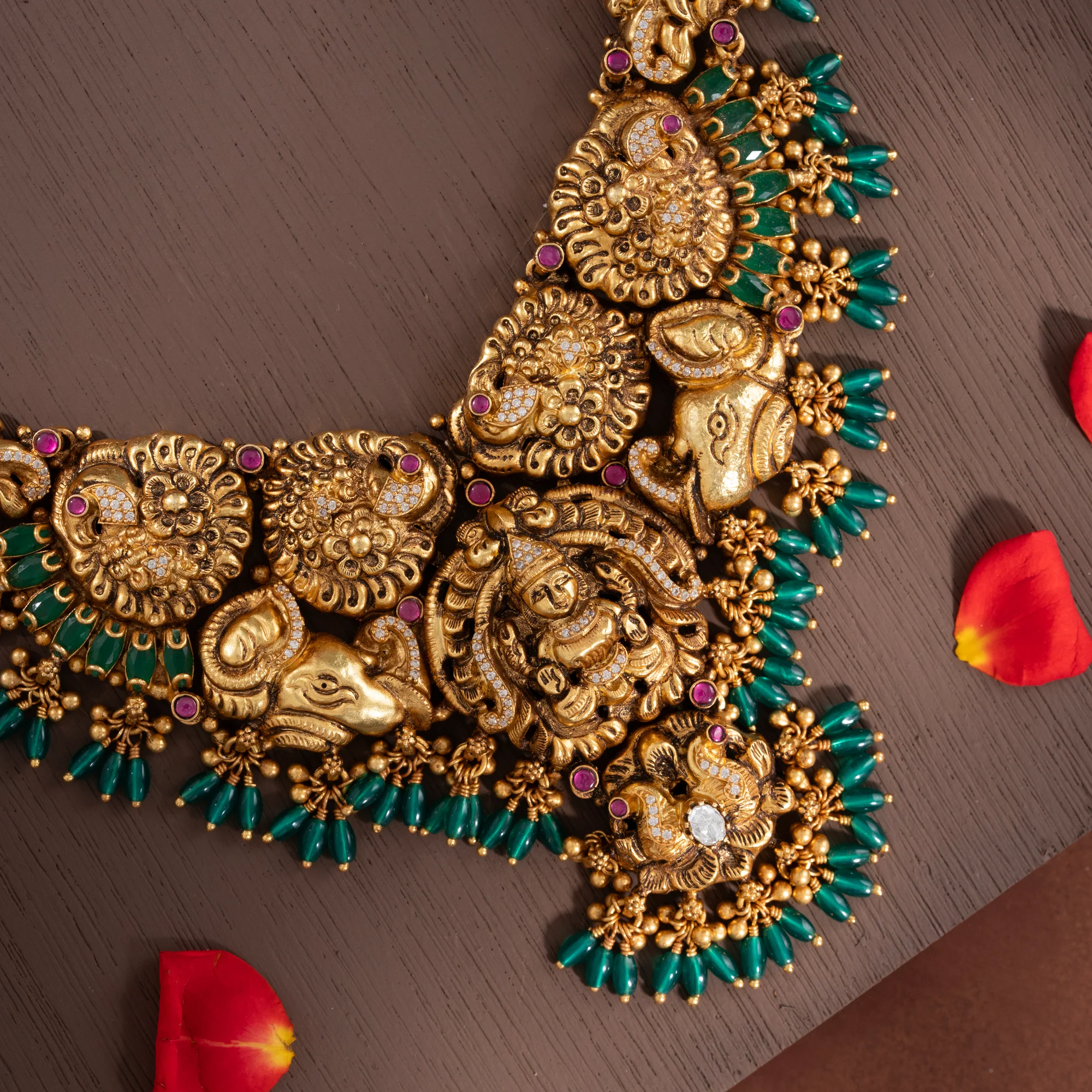Shree Ashta Short Necklace - Image 2