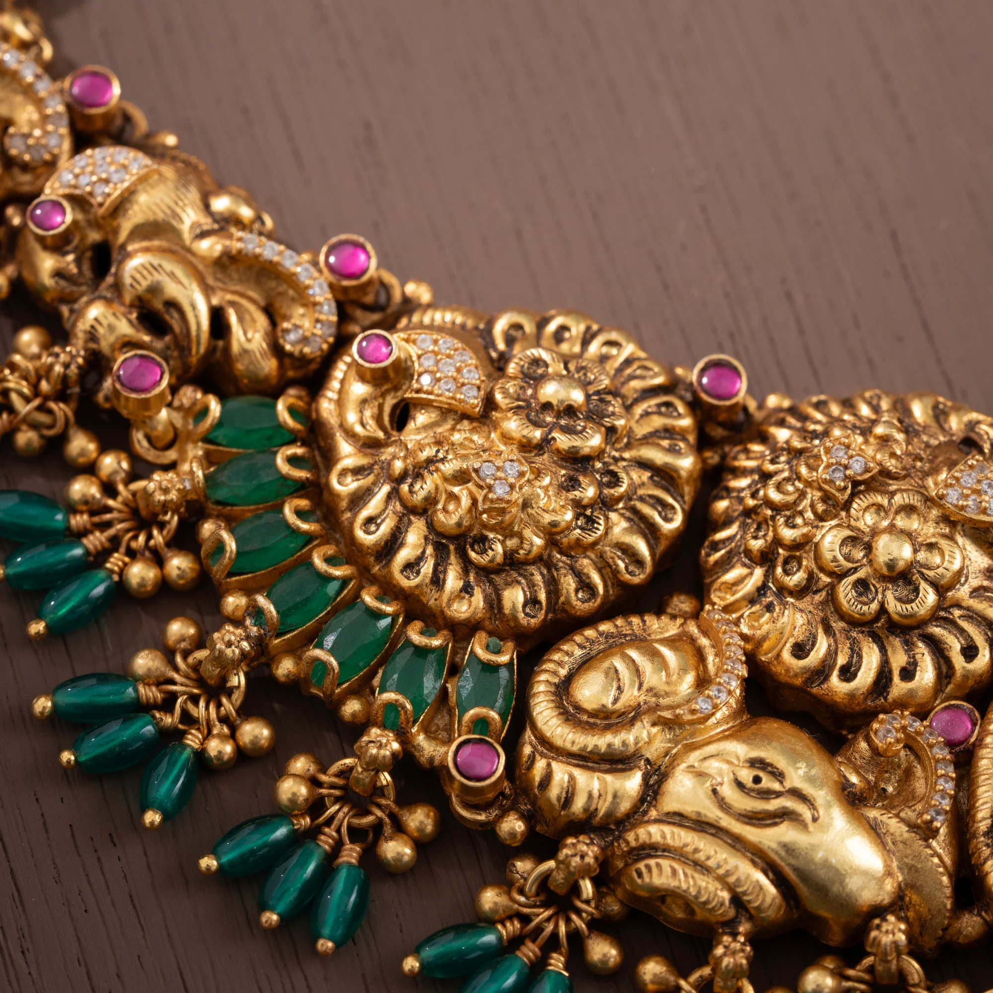 Shree Ashta Short Necklace - Image 3