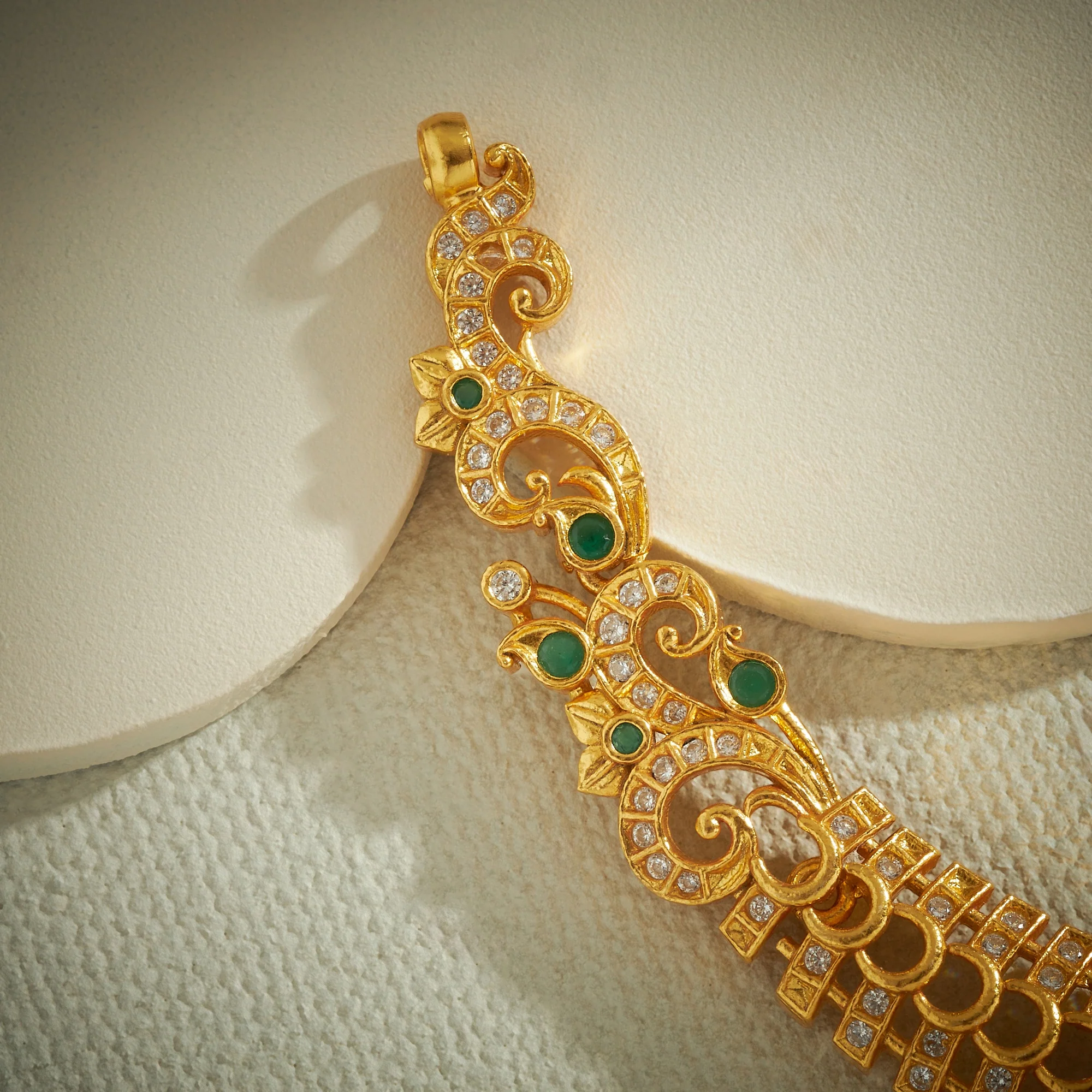 Shrinaya Temple Necklace - Image 3