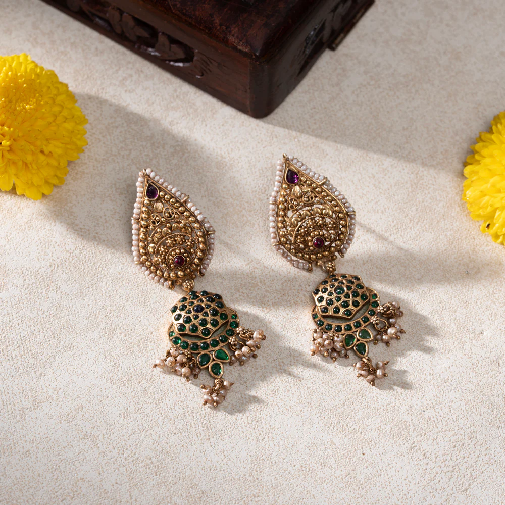 Mayu kriti Necklace Set - Image 3