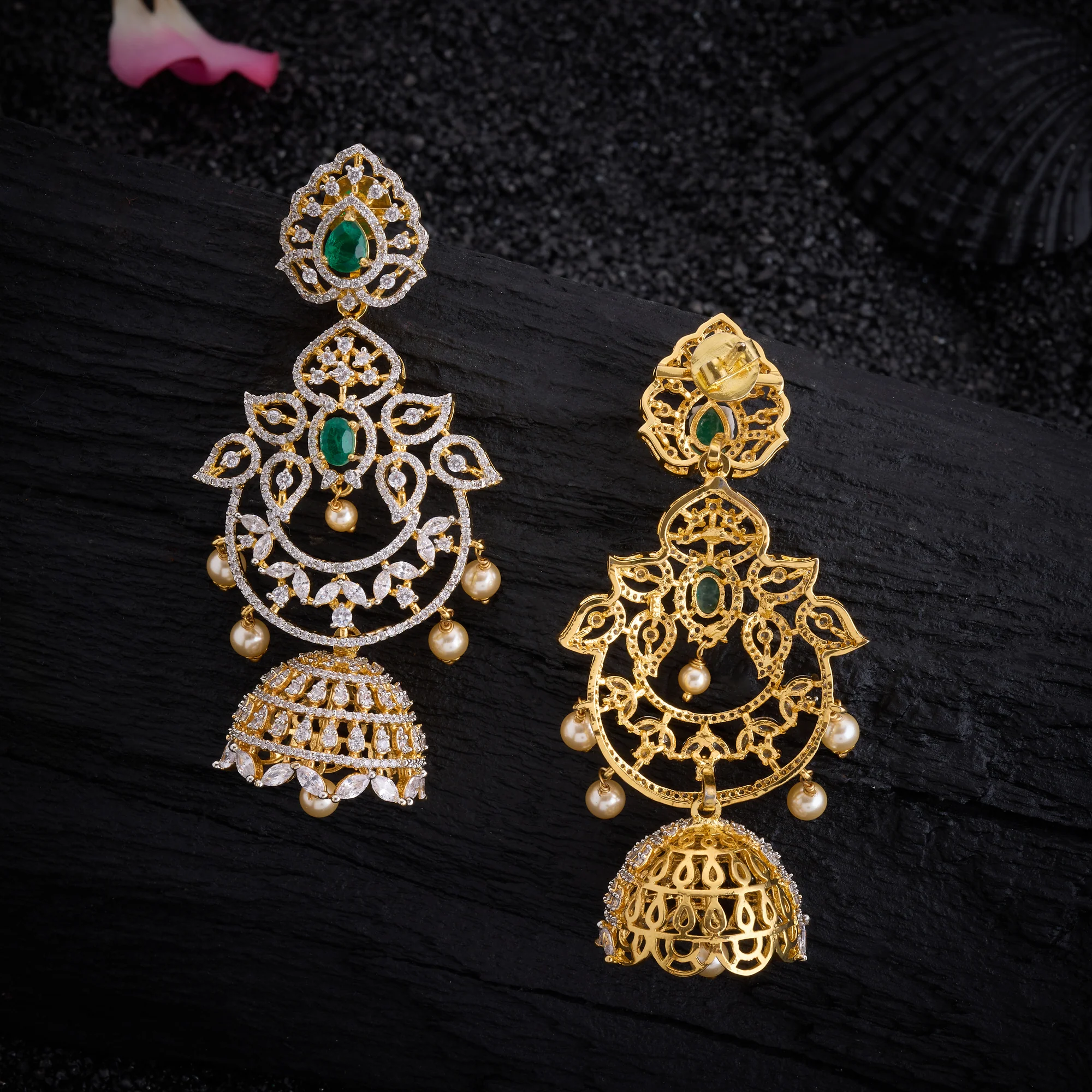 Sparkovia Diamond Danglers - Image 3