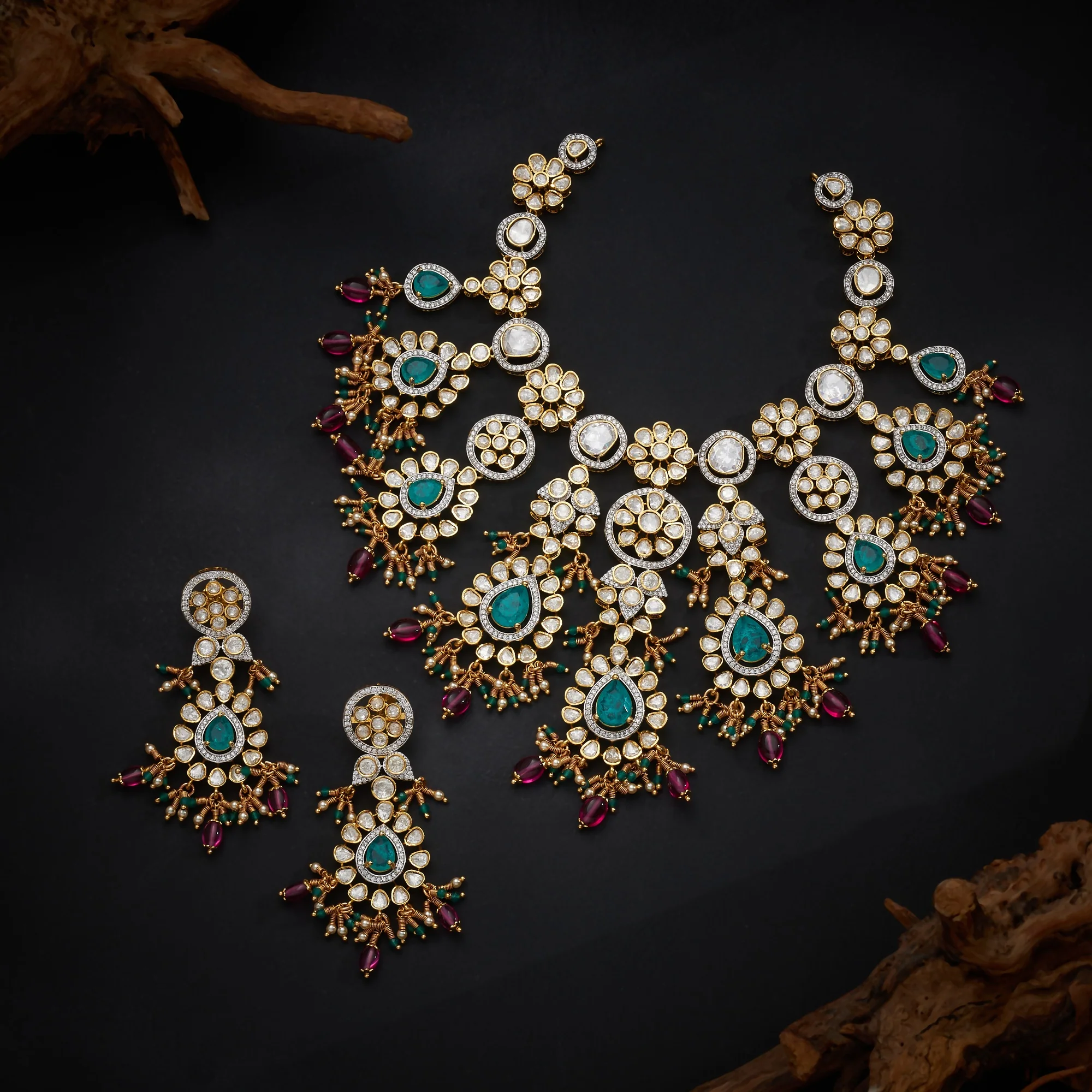 Spring Lumin Victorian Necklace Set