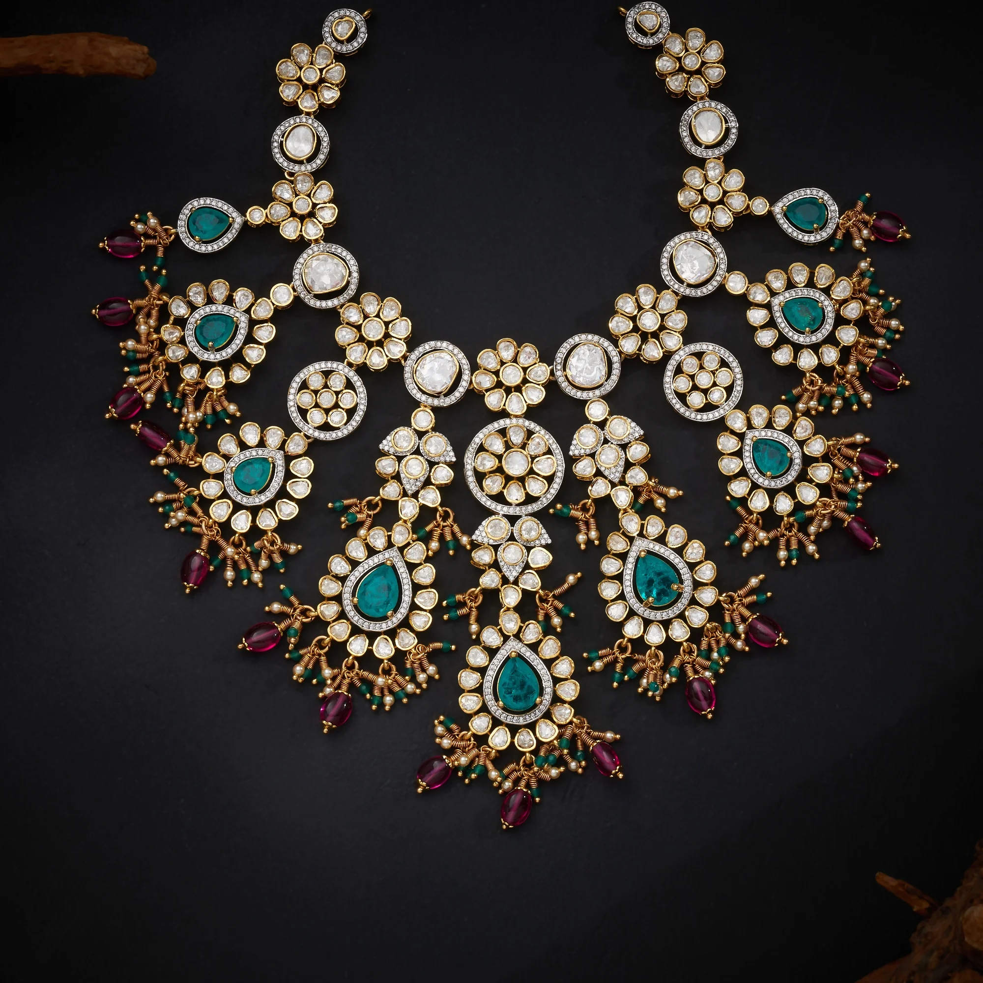 Spring Lumin Victorian Necklace Set - Image 2