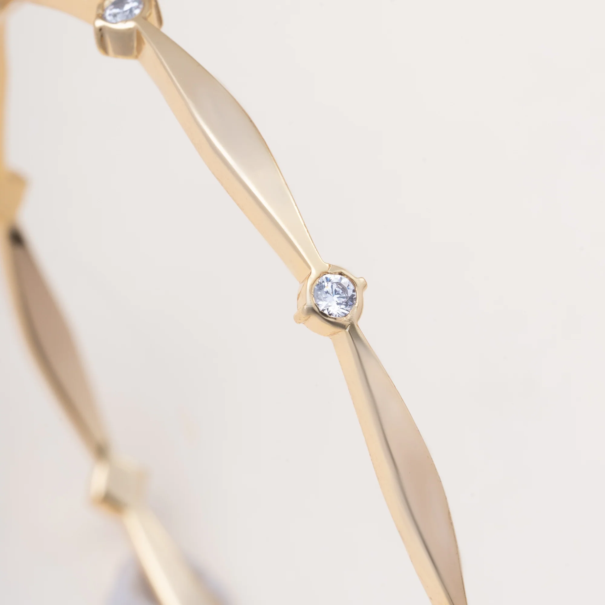 Starry-Shine Stone Bangles - Image 2