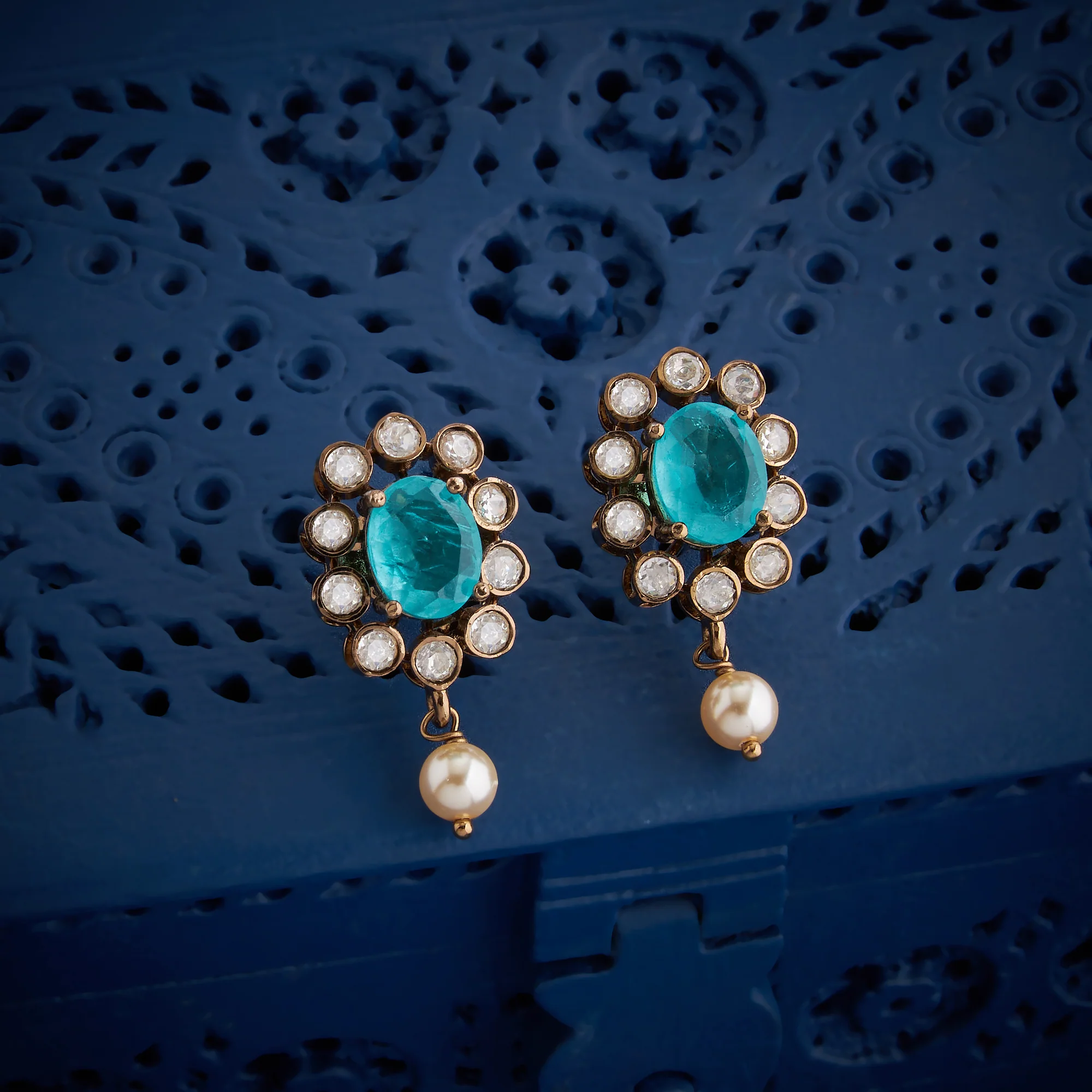 Emrae Stud Earrings - Image 2