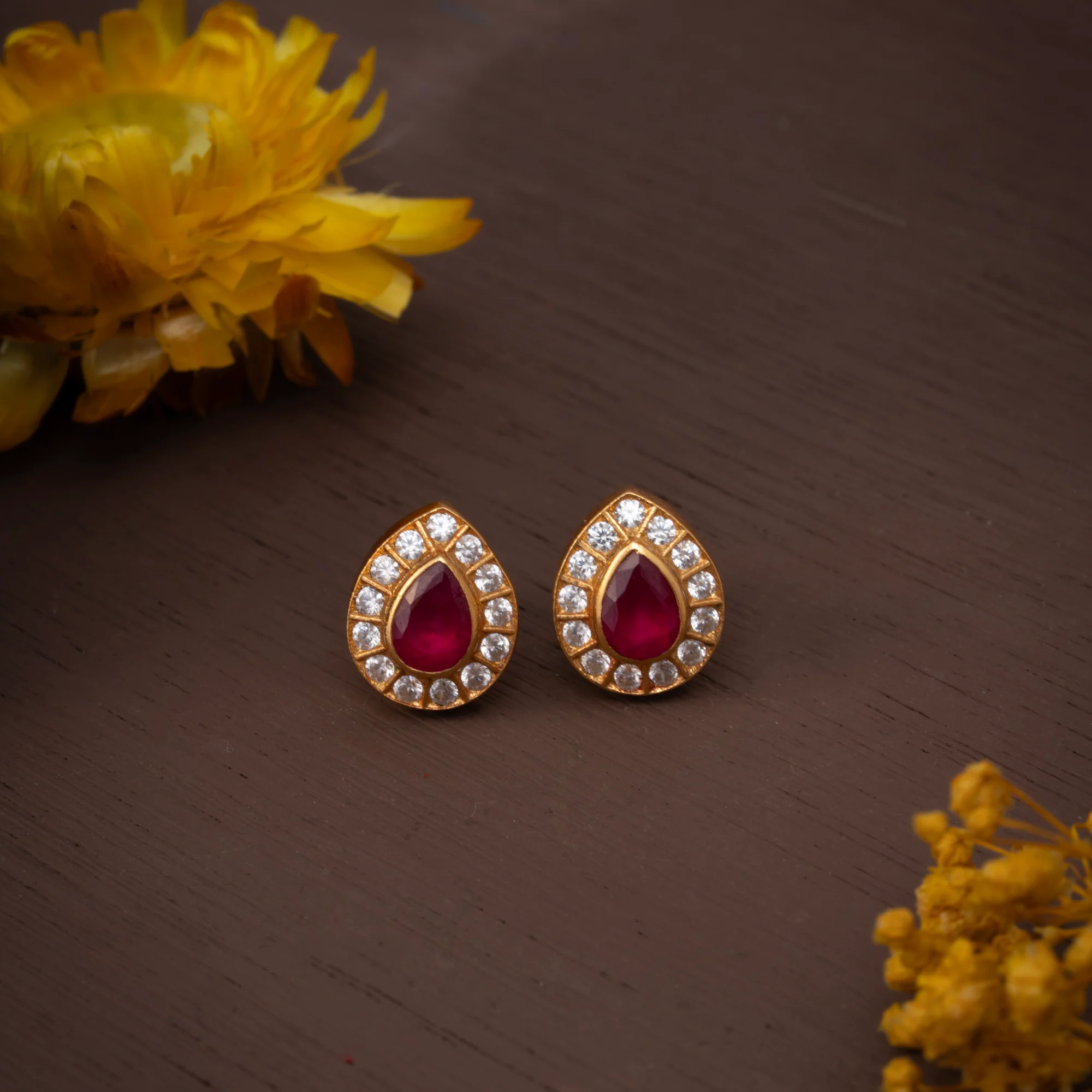 Rubeara Stud Earrings