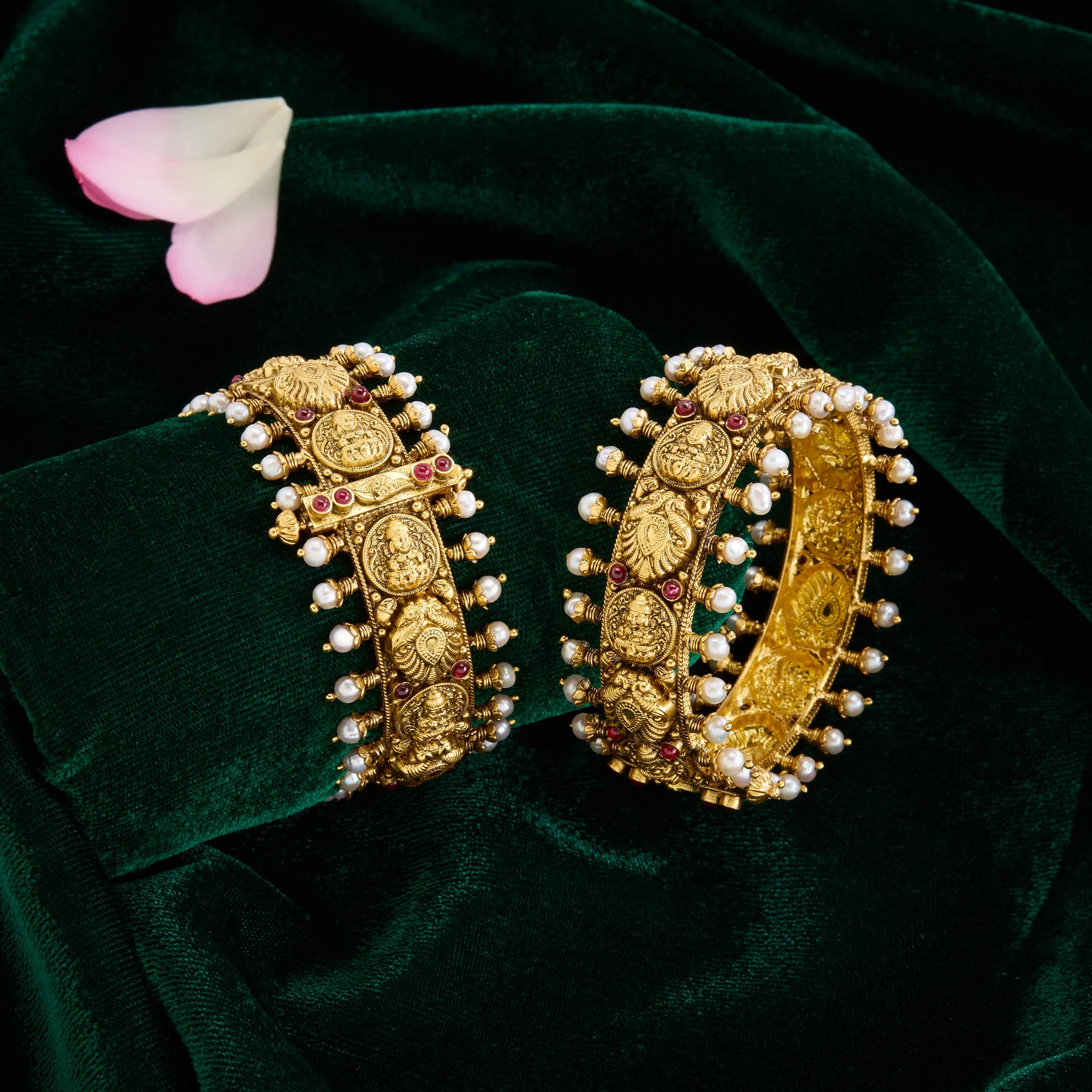 Svarnika Temple Bangles - Image 2