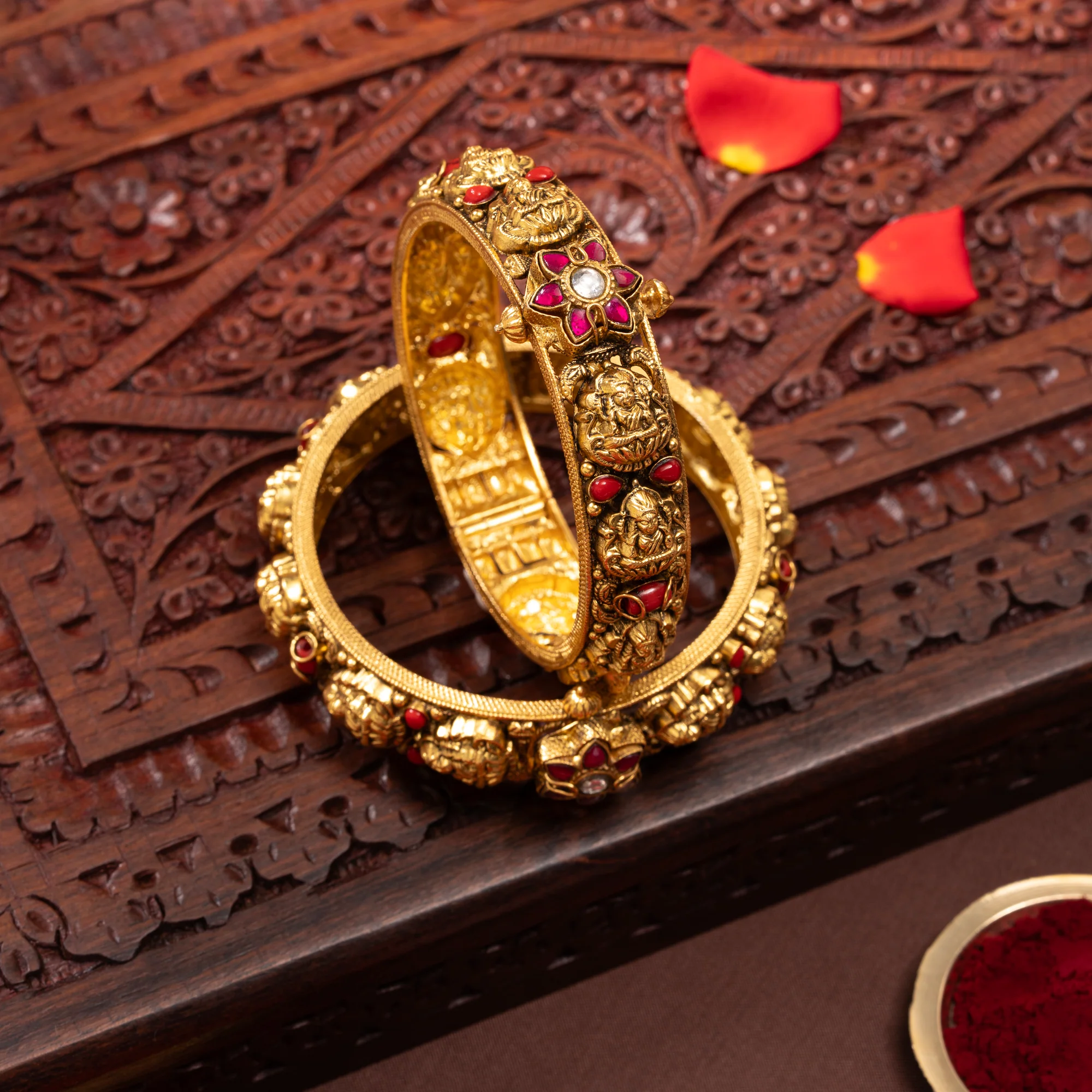 Sreeja Temple Bangles - Image 2
