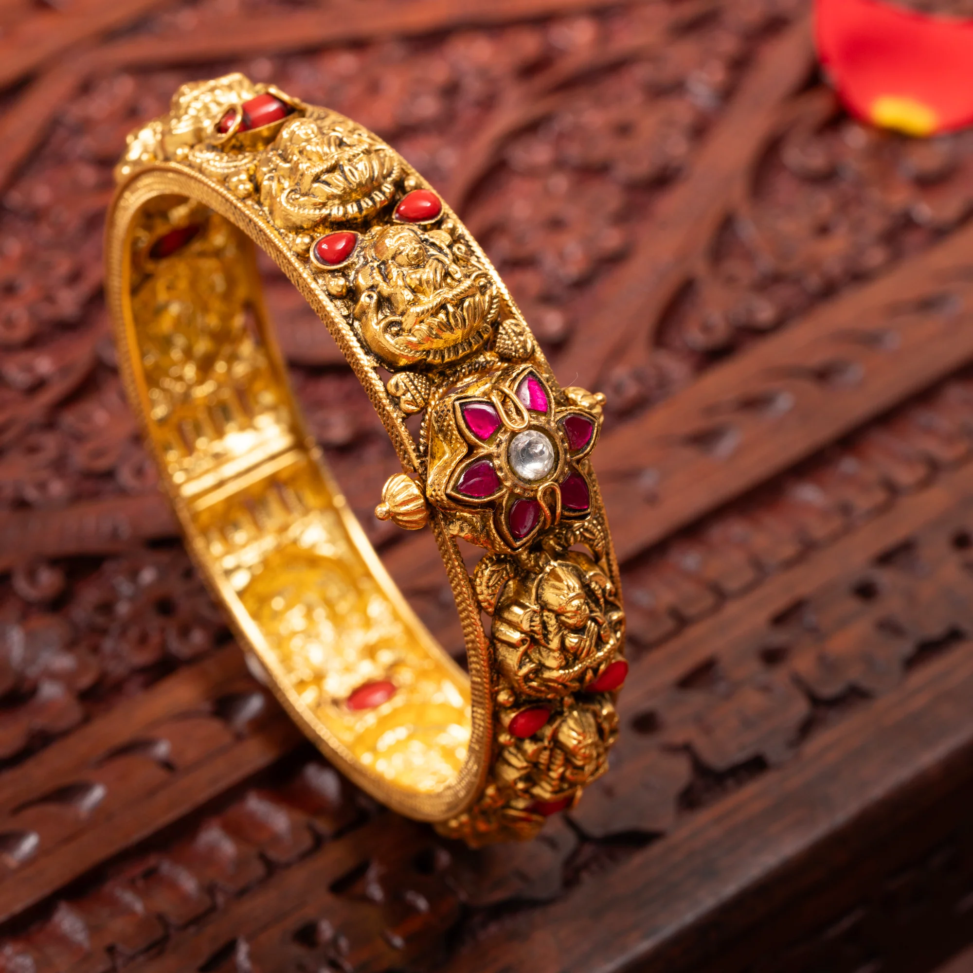Sreeja Temple Bangles - Image 3