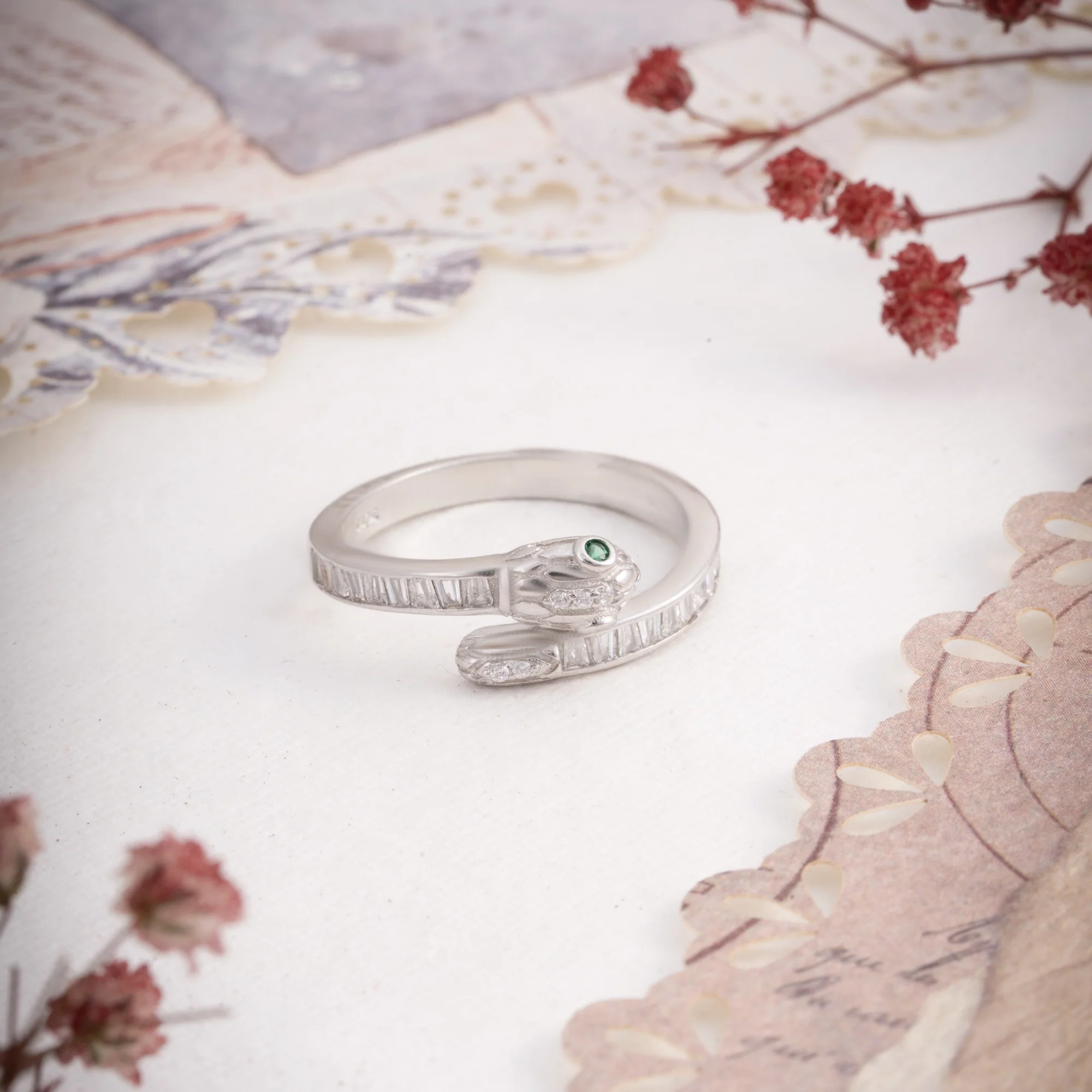 Twist Snake Ring - Image 2