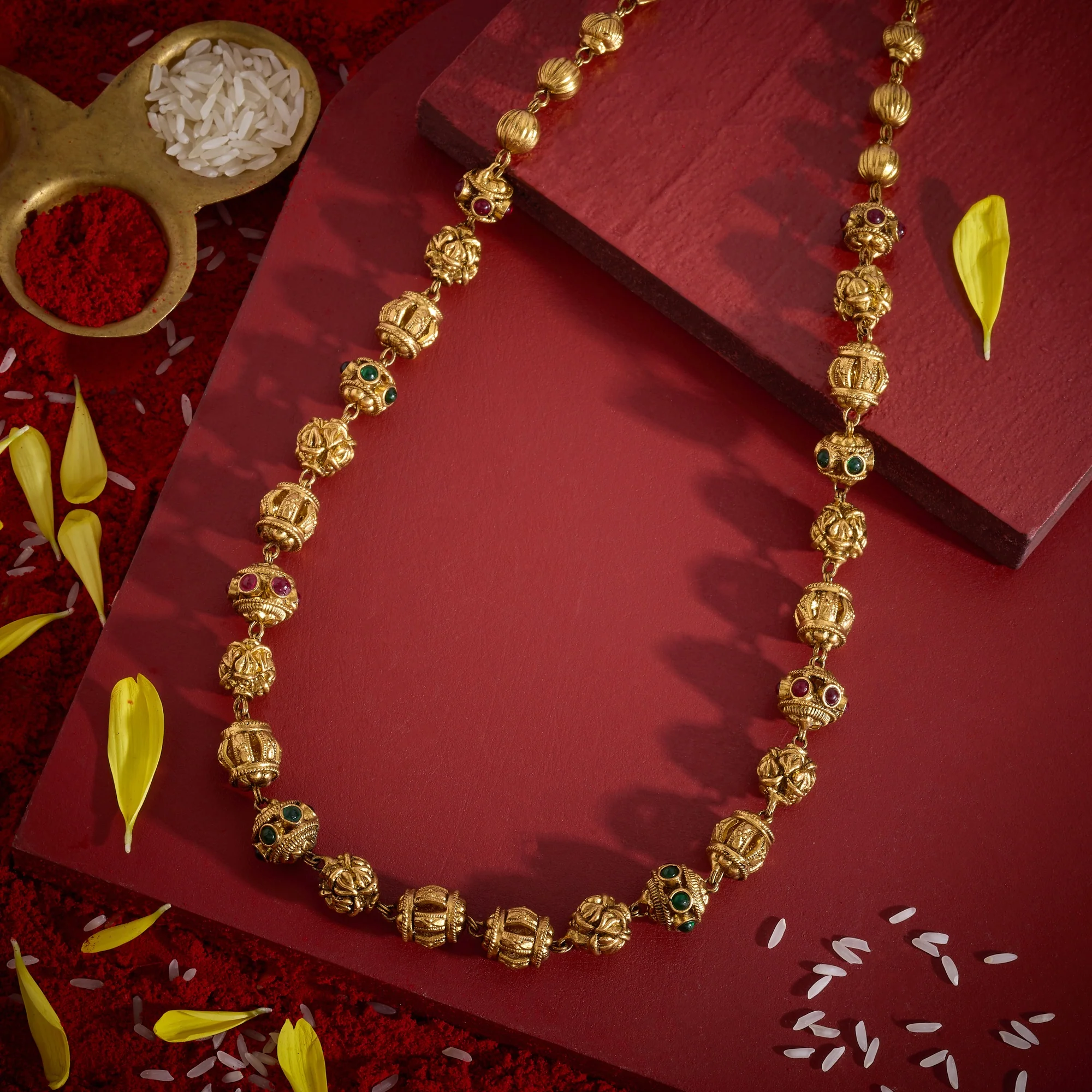 Vamika Beaded Mala