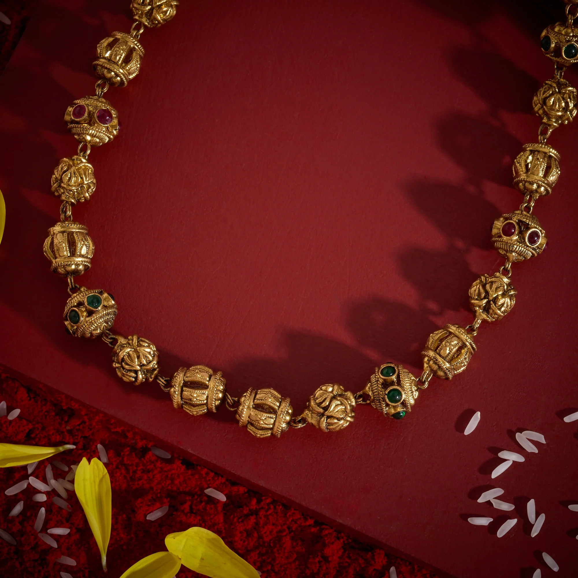 Vamika Beaded Mala - Image 2
