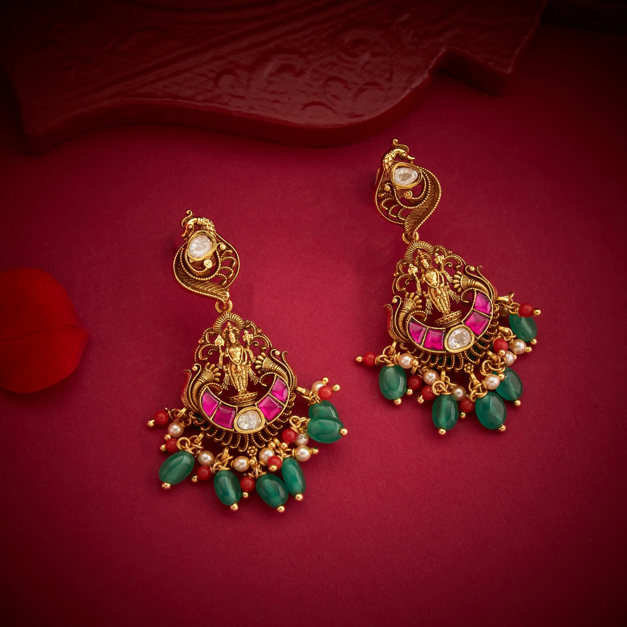 Vishuparva Necklace Set - Image 3