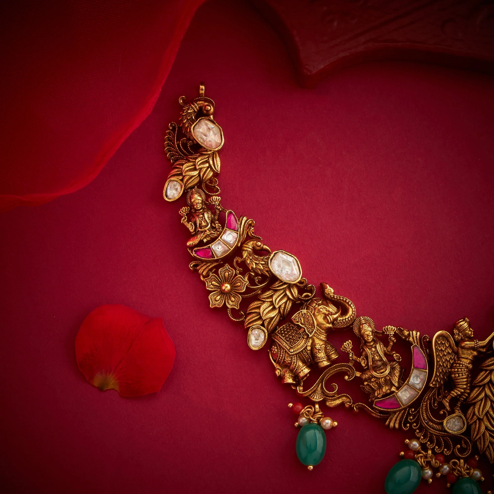 Vishuparva Necklace Set - Image 4