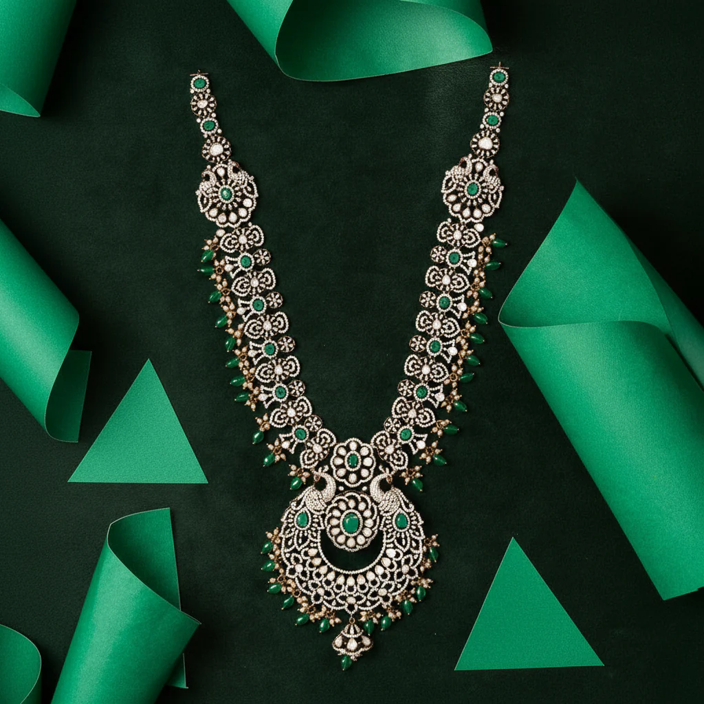 Zamormud Victorian Necklace